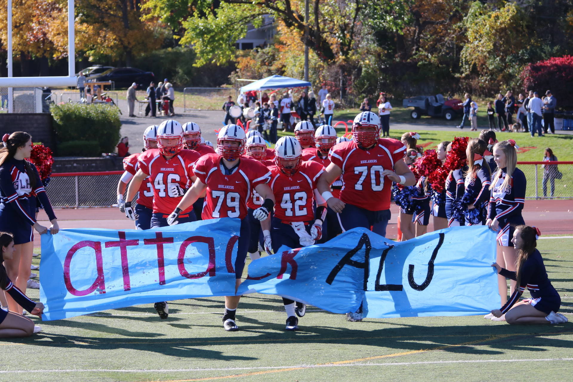 Gov. Livingston Football Looks to Playoffs after 3520 Loss to AL