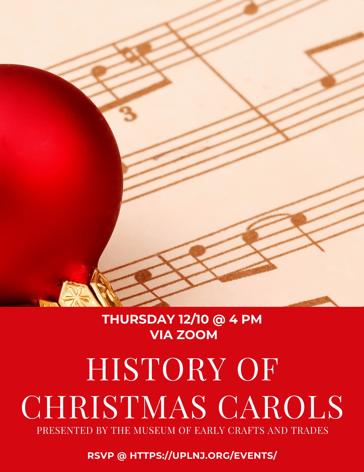 History Of Christmas Carols TAPinto