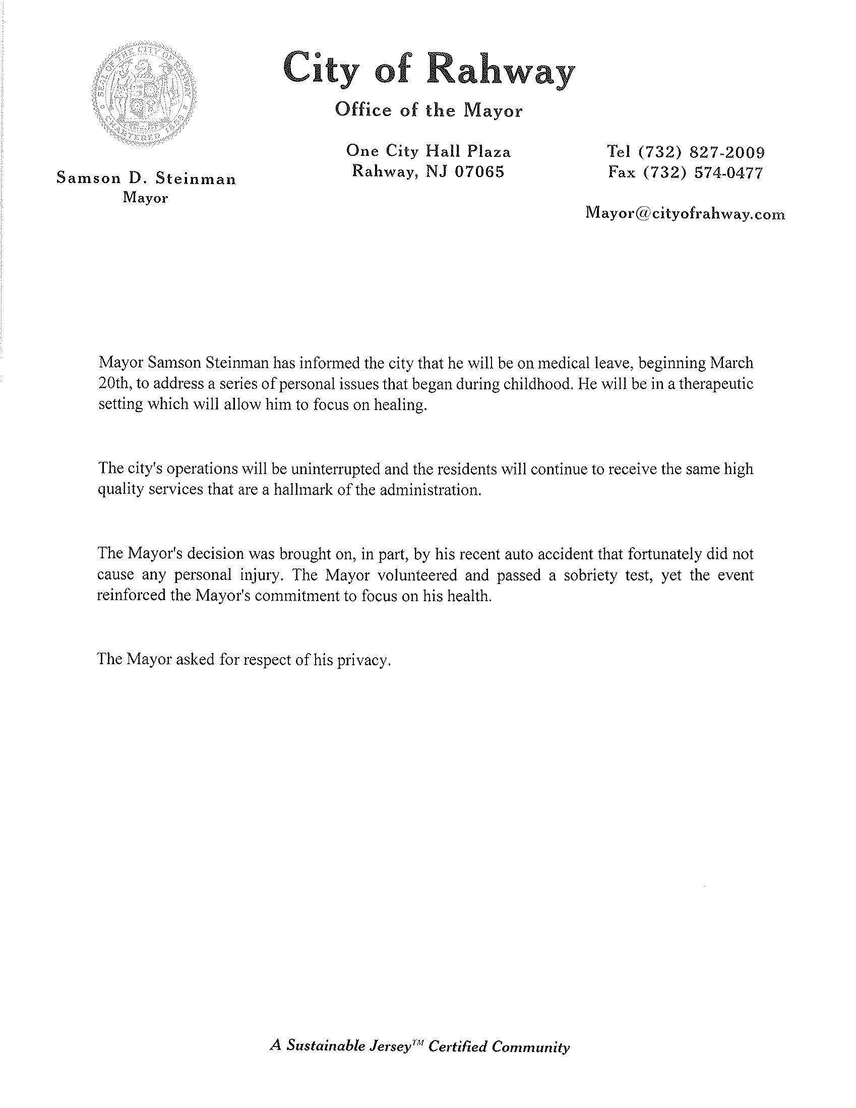 7556331b3e00e40906bf_3728a01bdd51cd83ce10_Steinman_Medical_Leave_Statement.jpg