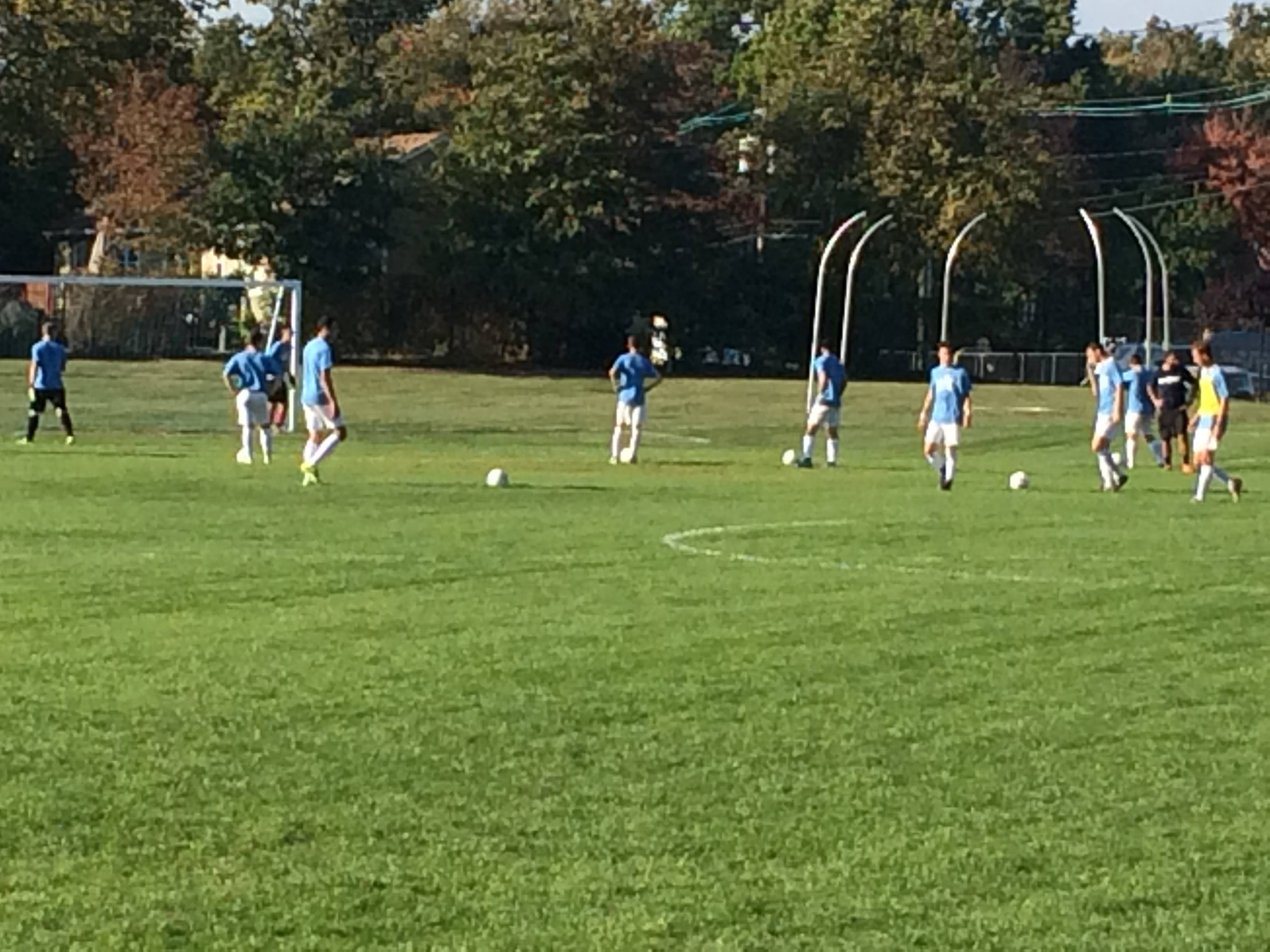 Plainfield Cardinals Shut Out Johnson Crusaders Boys Varsity Soccer on