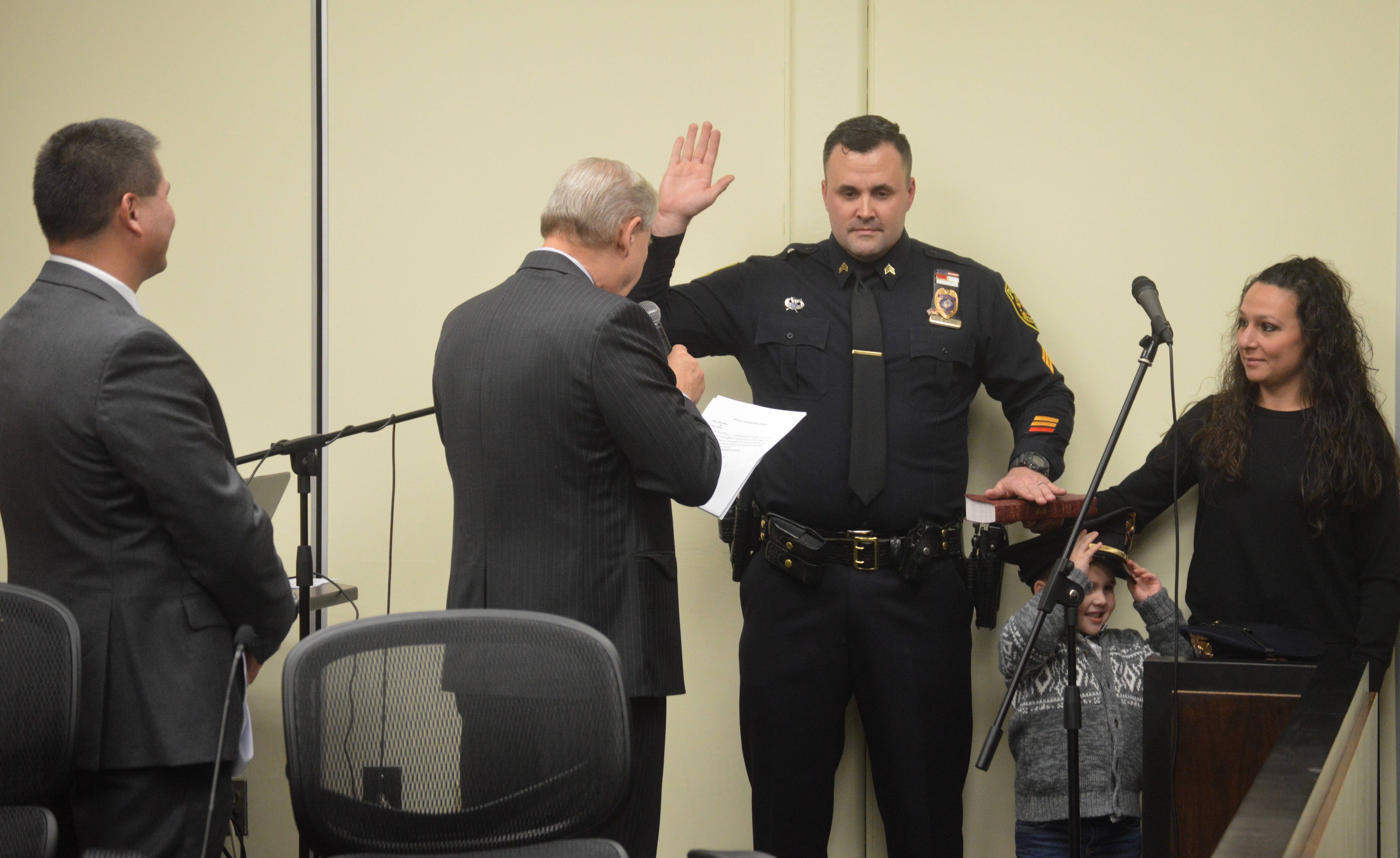 Scotch Plains Police Department Promotes Five Officers TAPinto