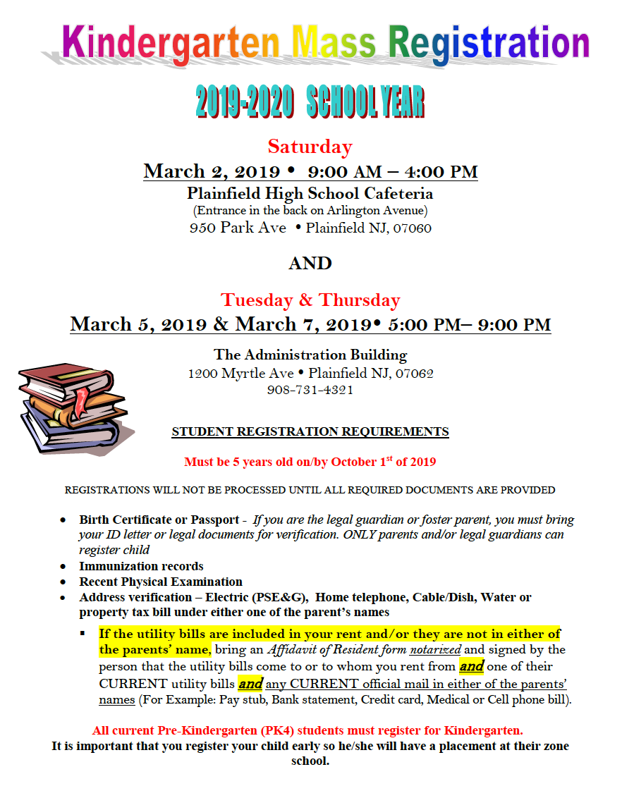 At What Age Do You Register Your Child For School School Walls