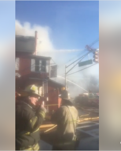 Billy S Red Room Engulfed In Flames Tapinto