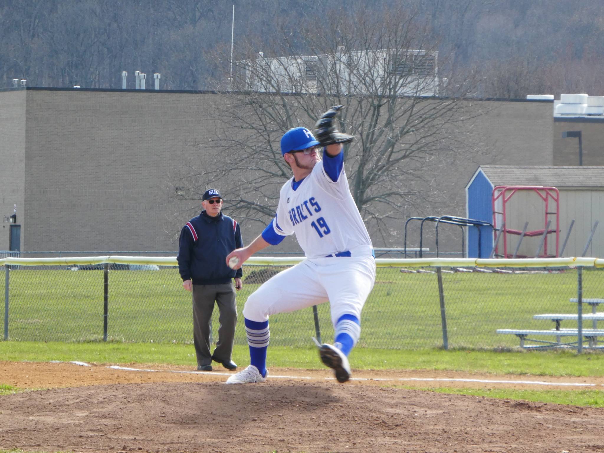 Holmdel Baseball Comes Out on Top in Home Opener Against Red