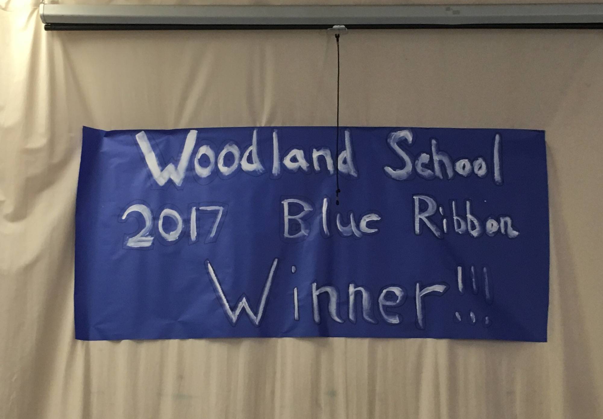 Warren's Woodland School Named 2017 National Blue Ribbon School