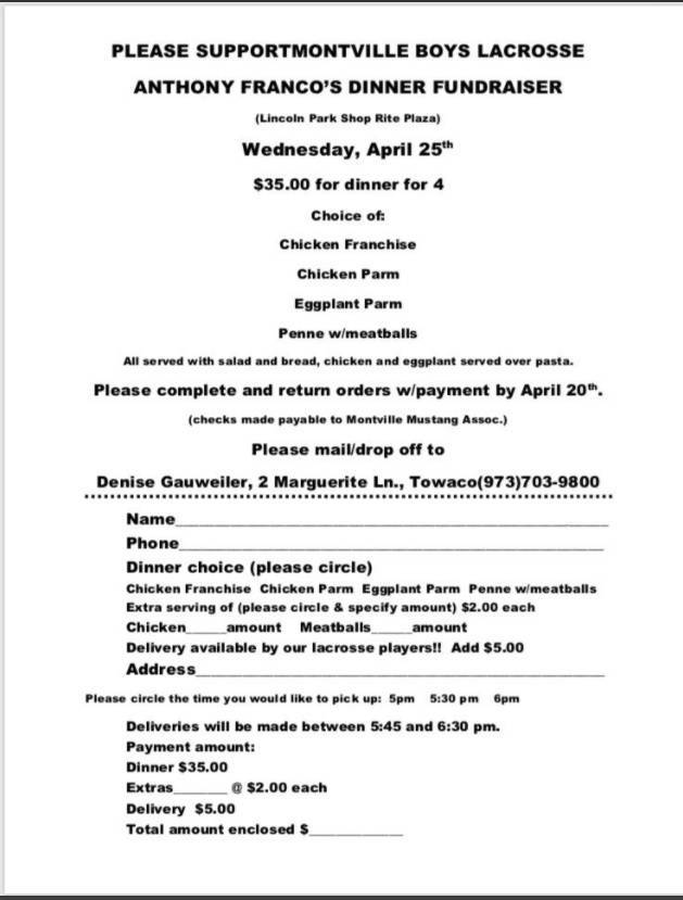 lax franco fundraiser last day to sign up tapinto