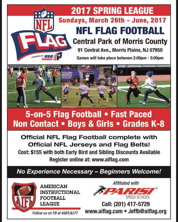 Get Active Learn Football Skills And Build Character Morristown