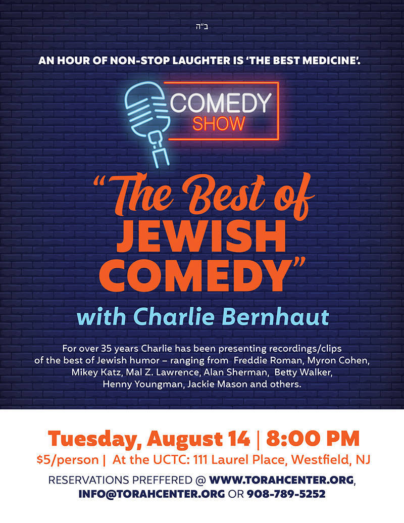 The Best of Jewish Comedy TAPinto The Best of Jewish Comedy TAPinto