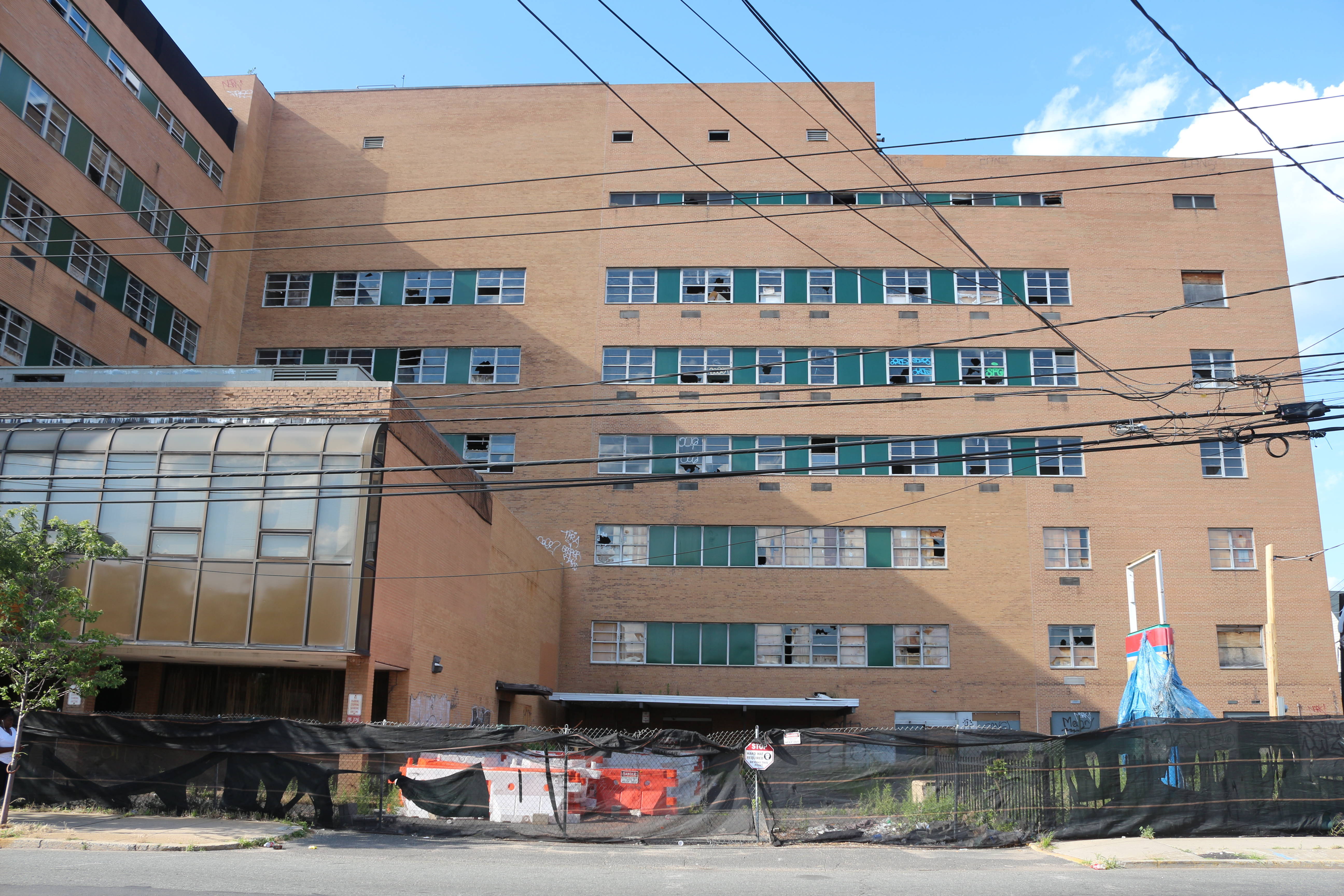 Housing, Retail Plan Approved for Former Hospital in Elizabeth