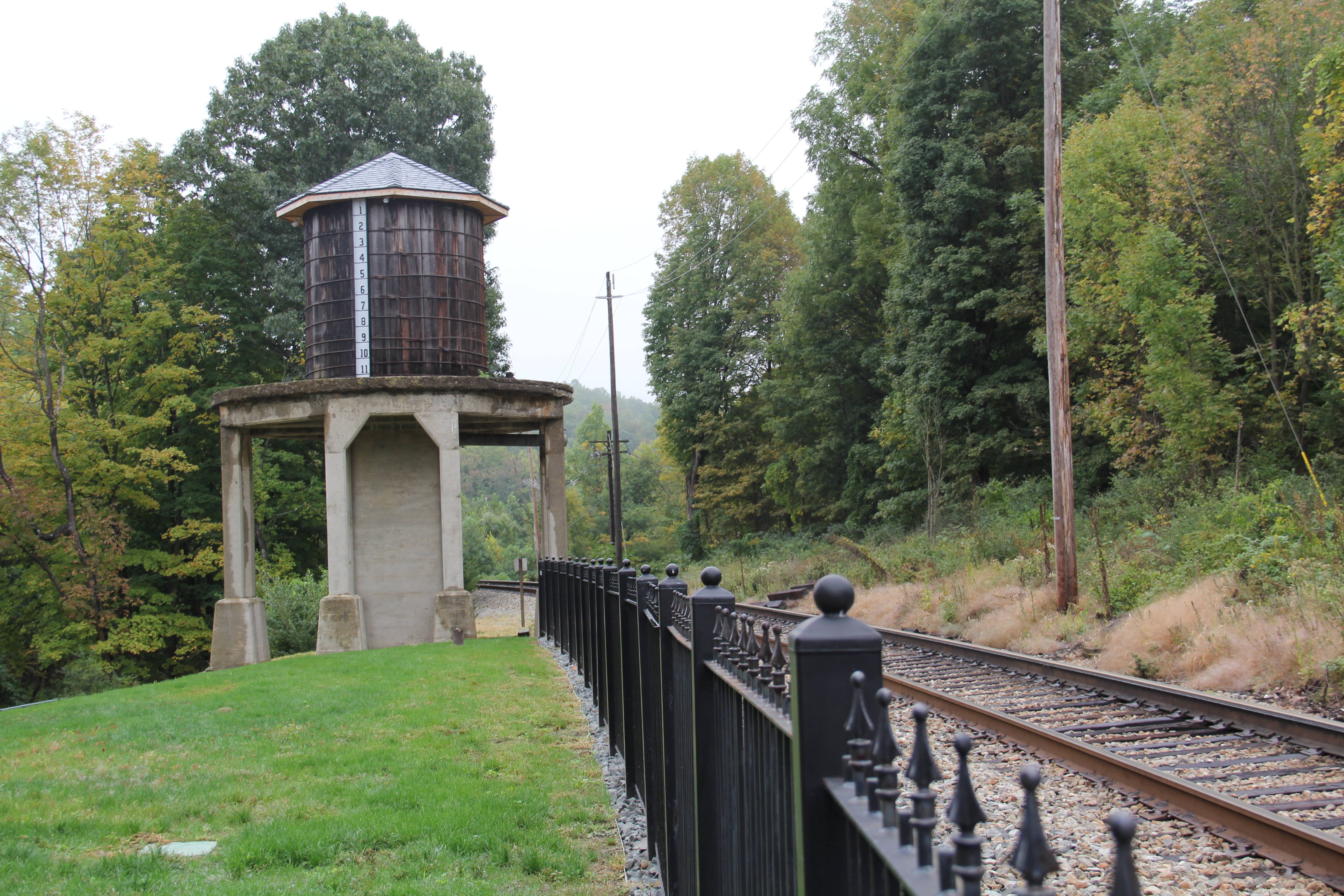 Sparta Train Station Rebuilt, Repurposed, Reopened and Dedicated