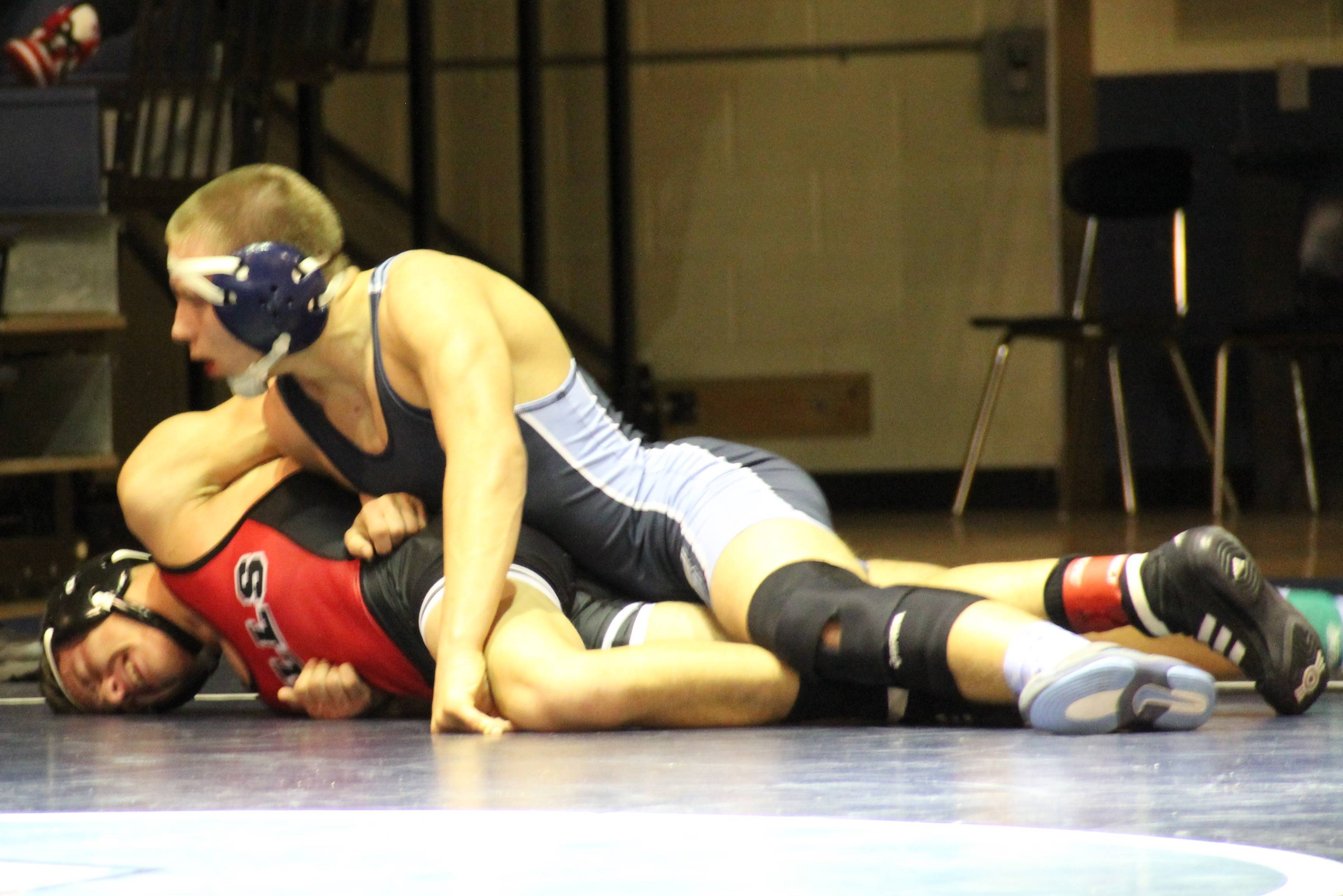 Sparta High School Wrestling Crushes Morris Hills, Celebrates Seniors