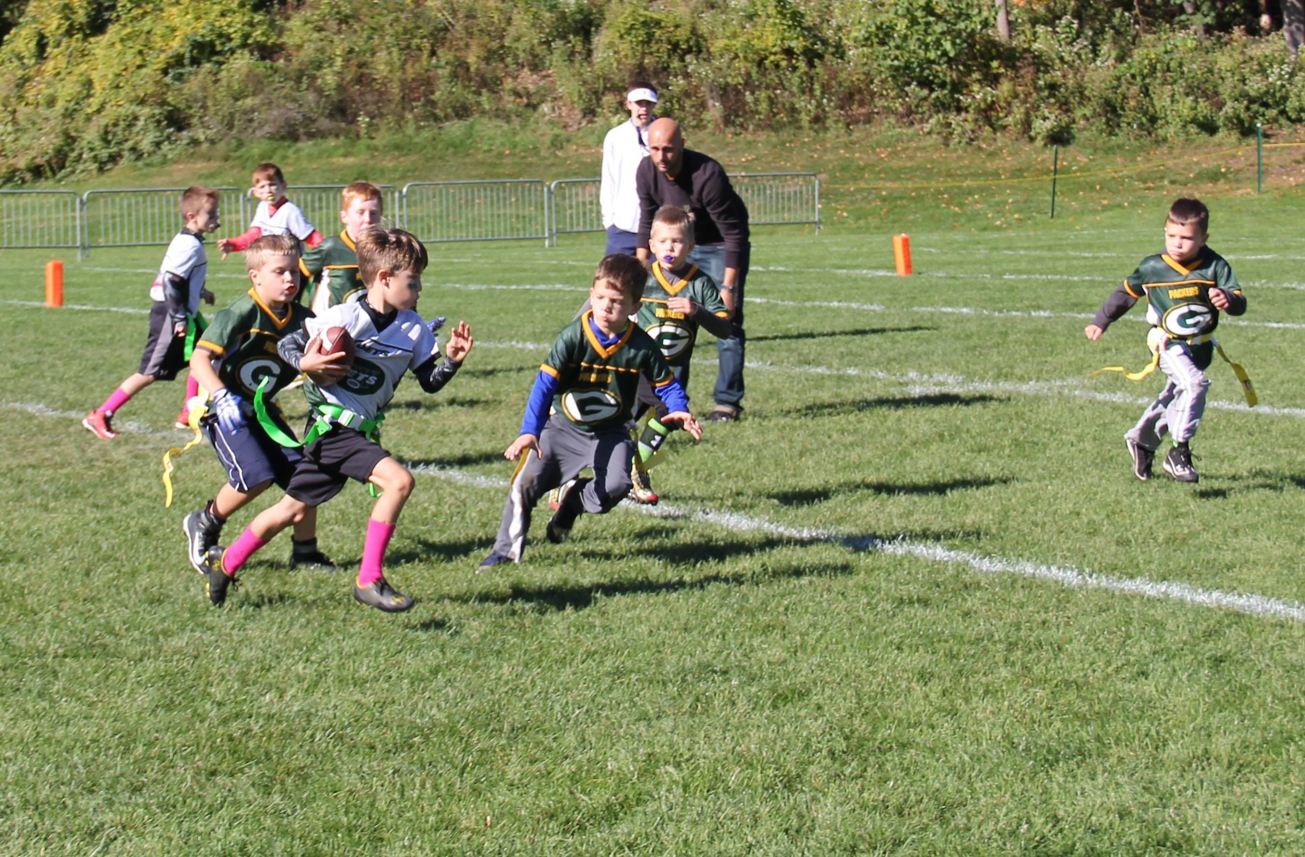 Spartan Youth Football scores for October 15 and 16 News TAPinto
