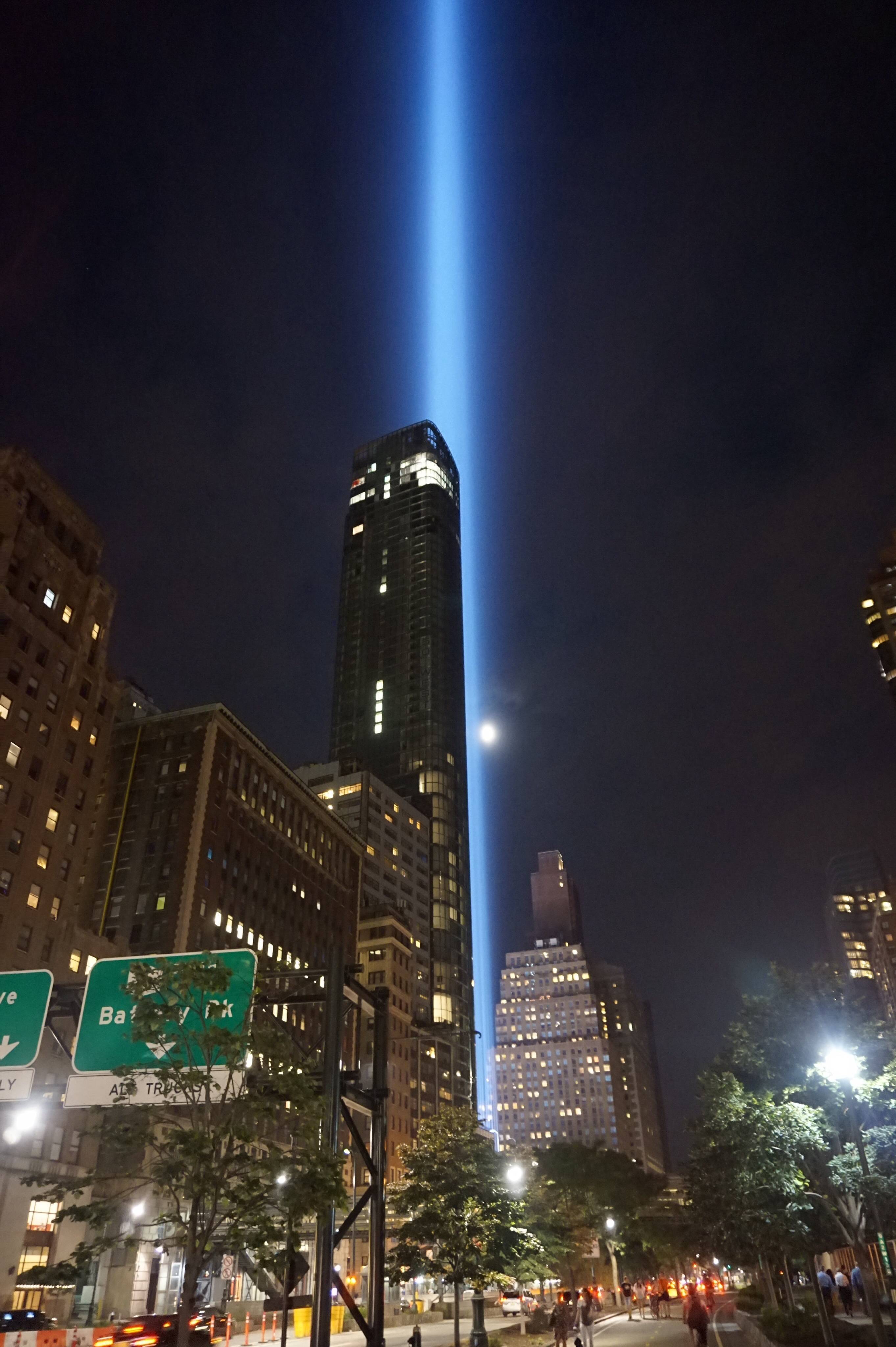 Tribute in Lights Will Shine Tonight for 9/11 | TAPinto