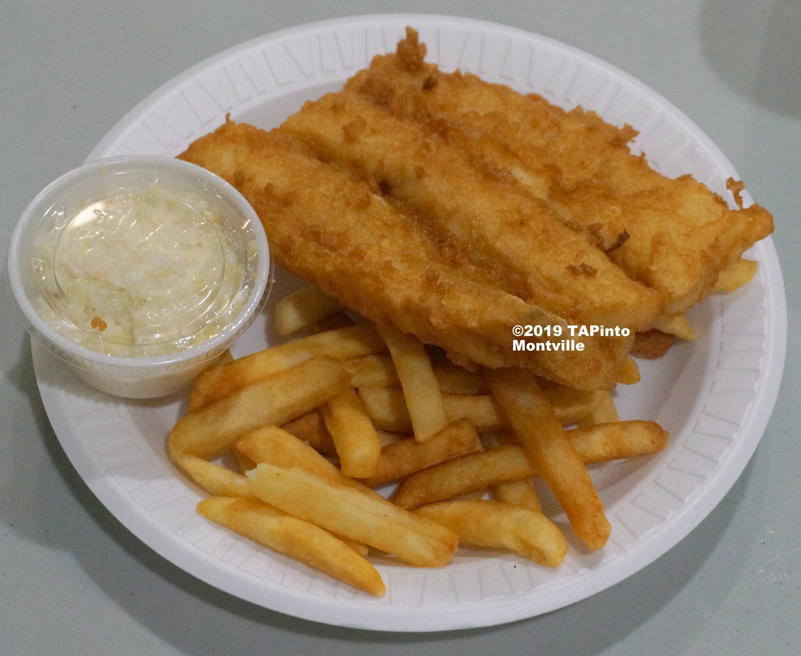 Fish & Chips Dinner (Knights of Columbus) TAPinto
