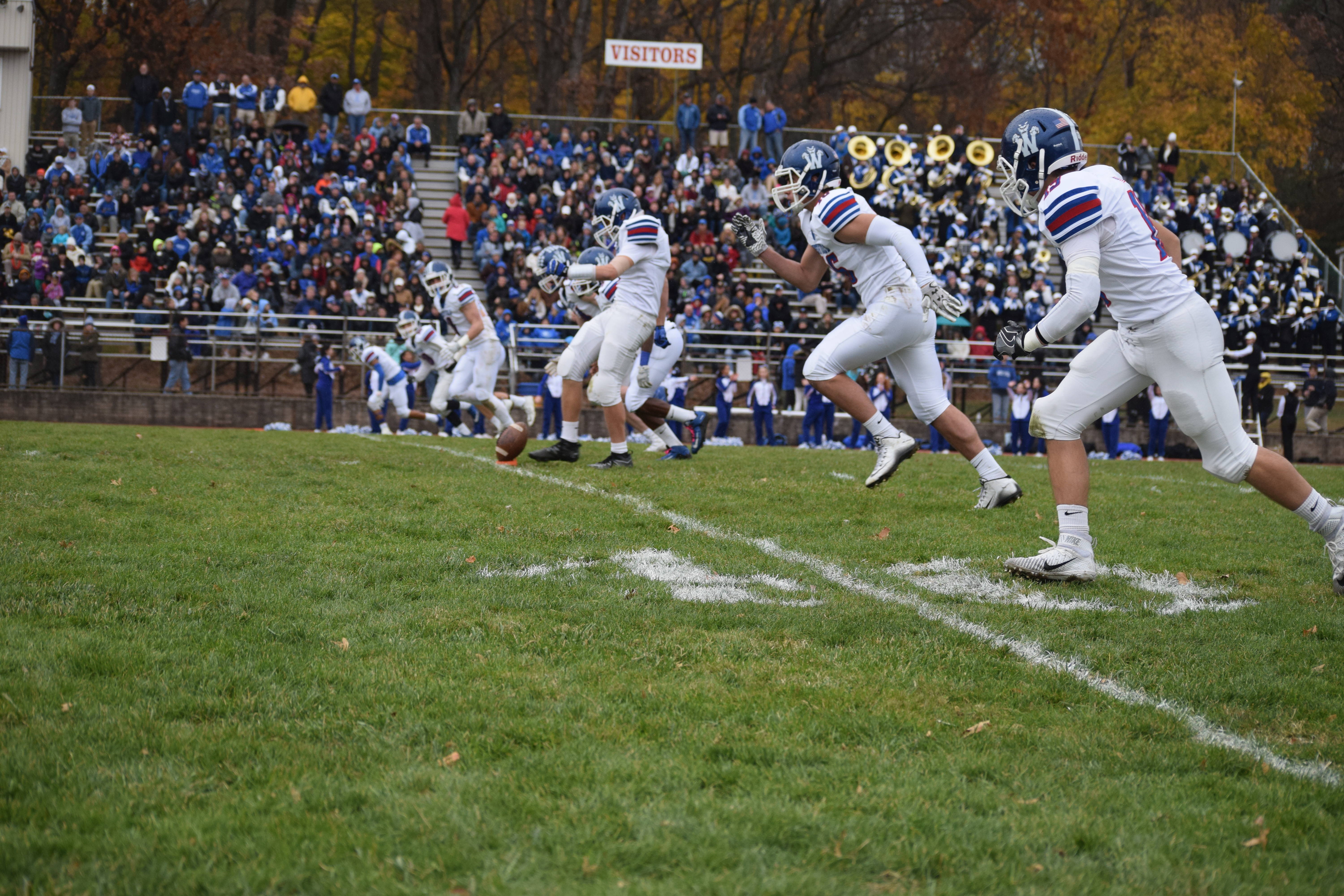 Football: Westfield Defeats Plainfield, 30-14, at Annual Thanksgiving