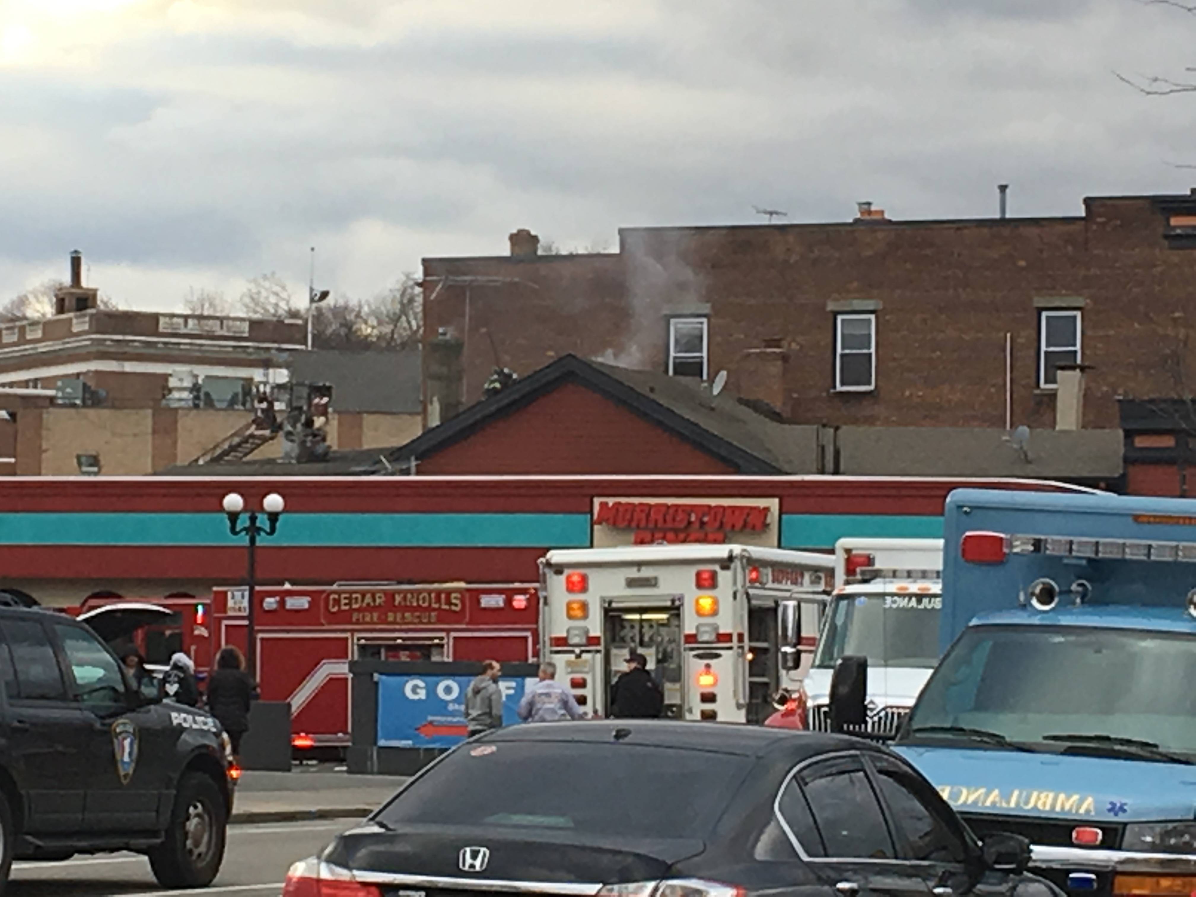 Fire at and Martha's in Morristown Shuts Down Morris Street