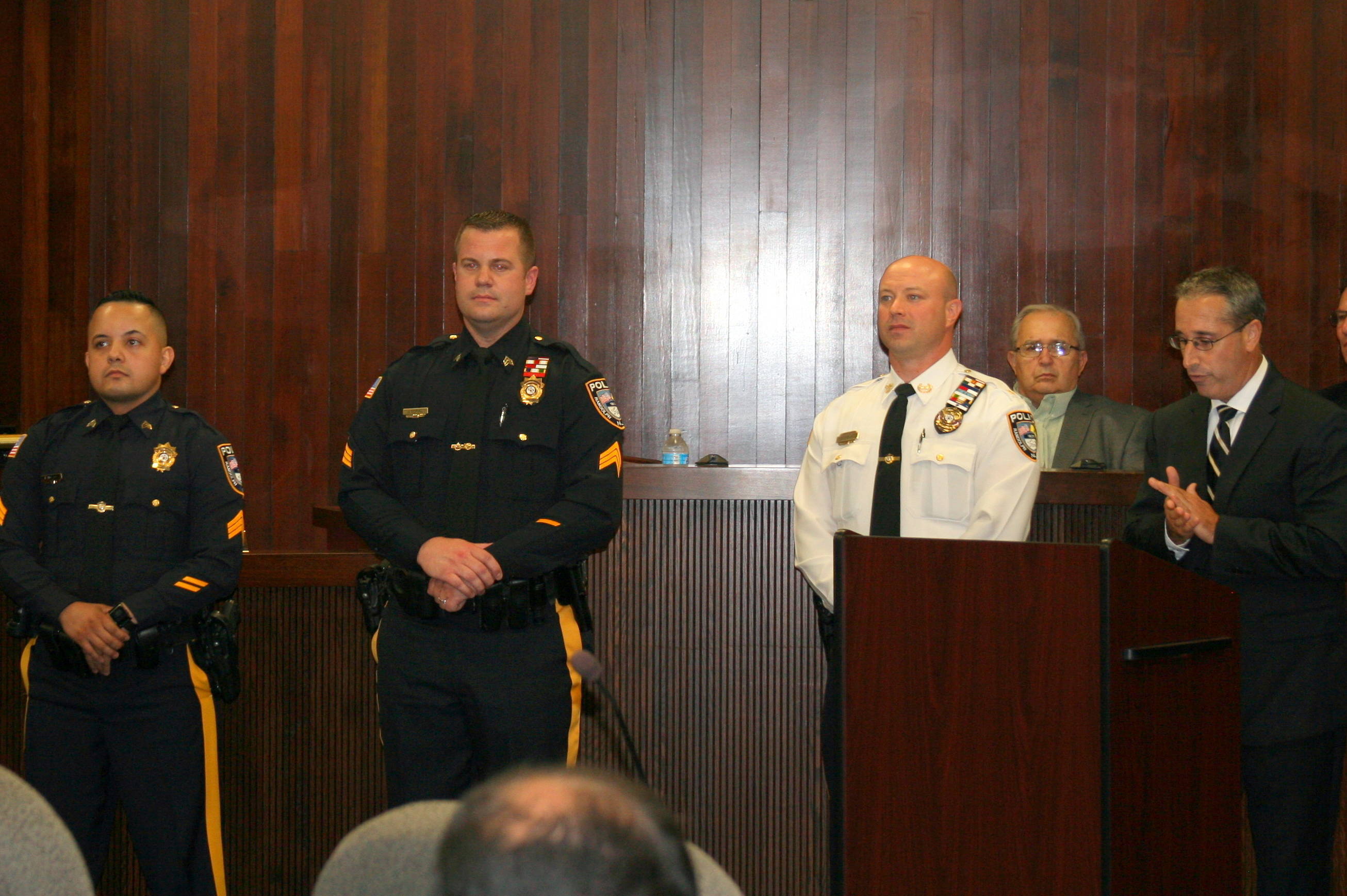 Randolph Police Department Swears in New Sergeants TAPinto