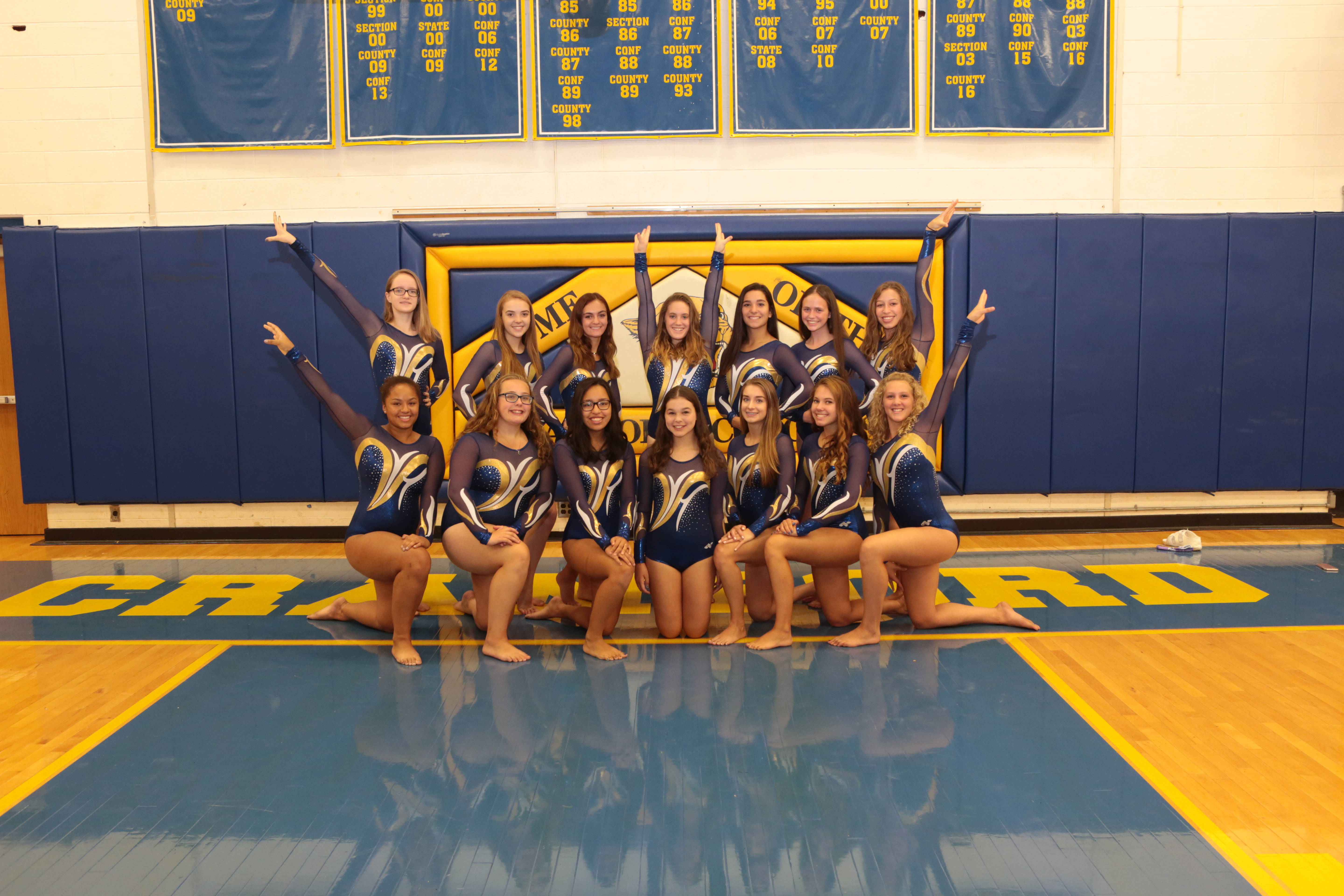 Gymnastics Cranford Heads into Union County Tournament Undefeated