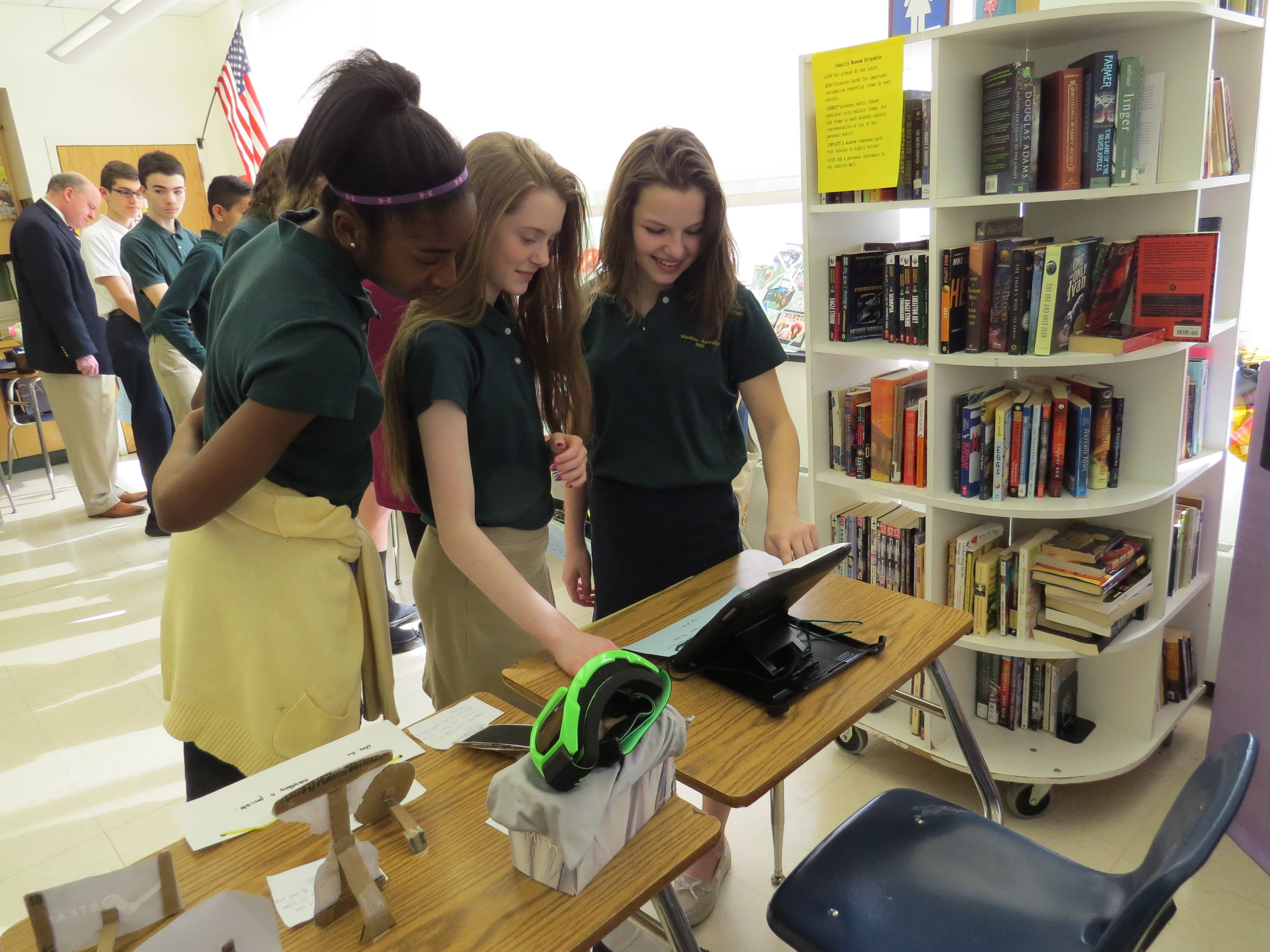 WardlawHartridge Eighth Graders Showcase Identity Museum TAPinto