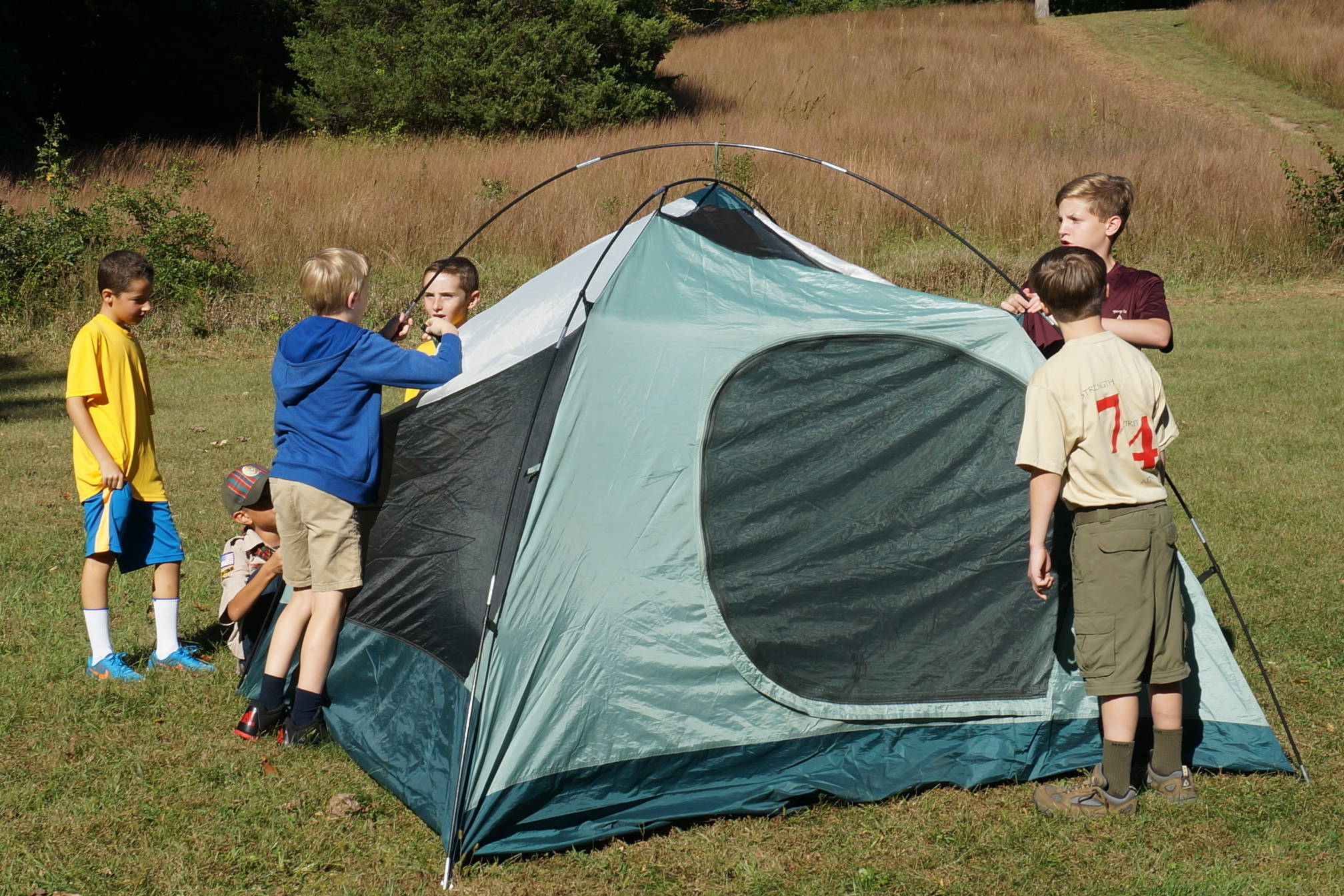 Montville Boy Scouts Show Younger Scouts the Ropes at Scout Day News