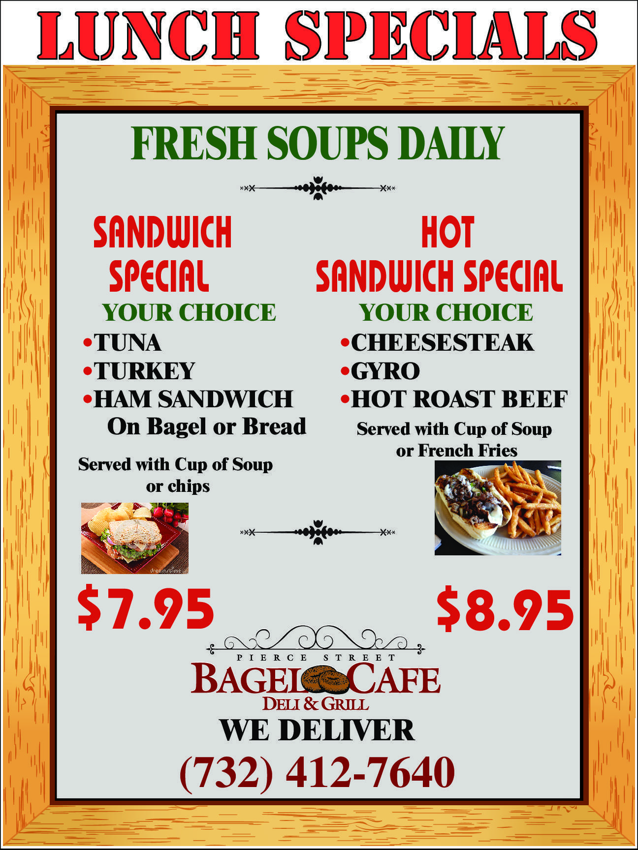 Township Bagel Cafe Menu Township Bagel Cafe Menu