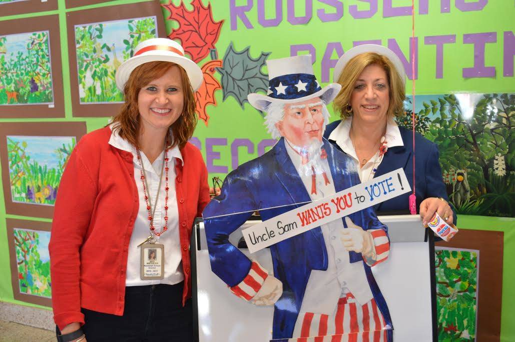 And The Winner of the Shongum Elementary School Presidential Election