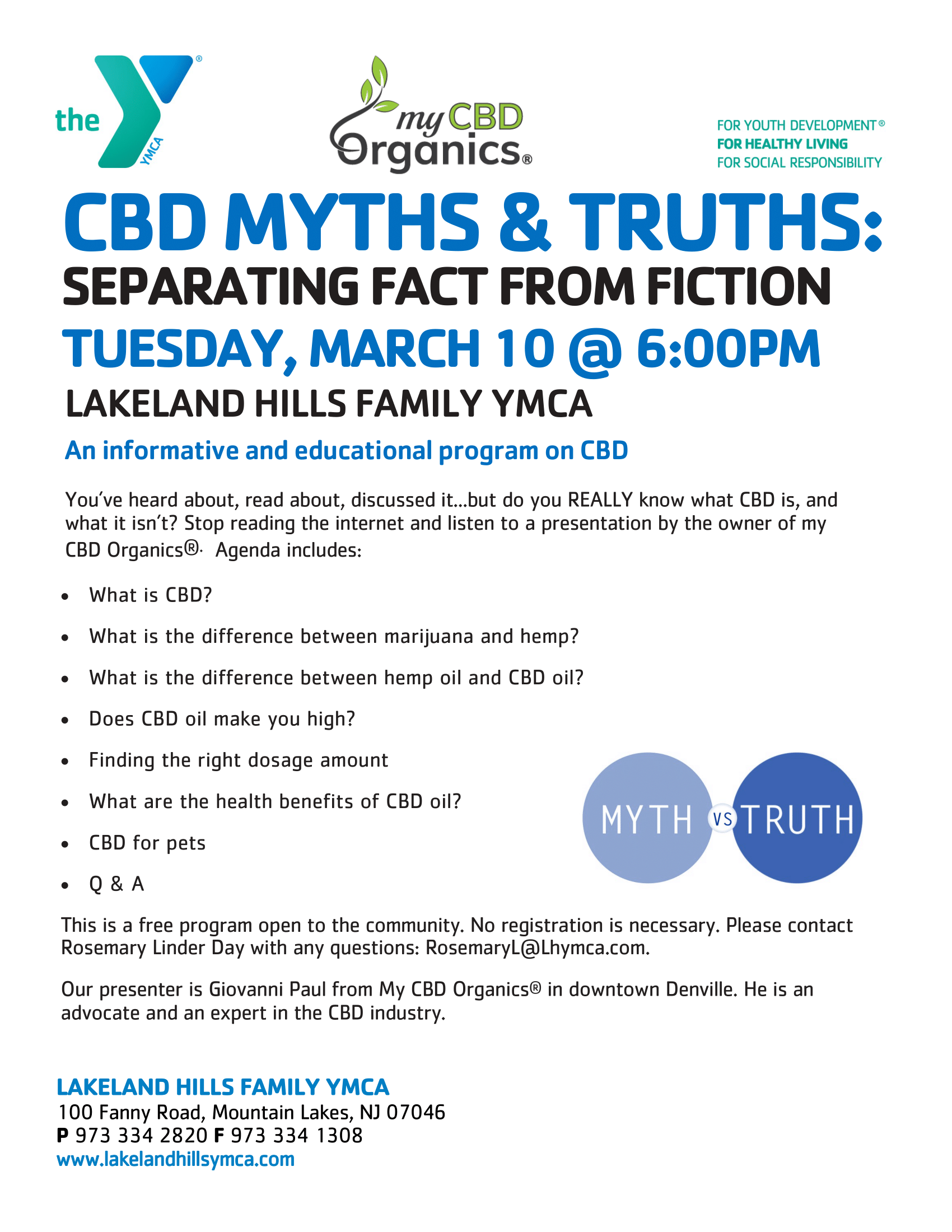 CBD Facts vs. CBD Myths - Direct CBD Online