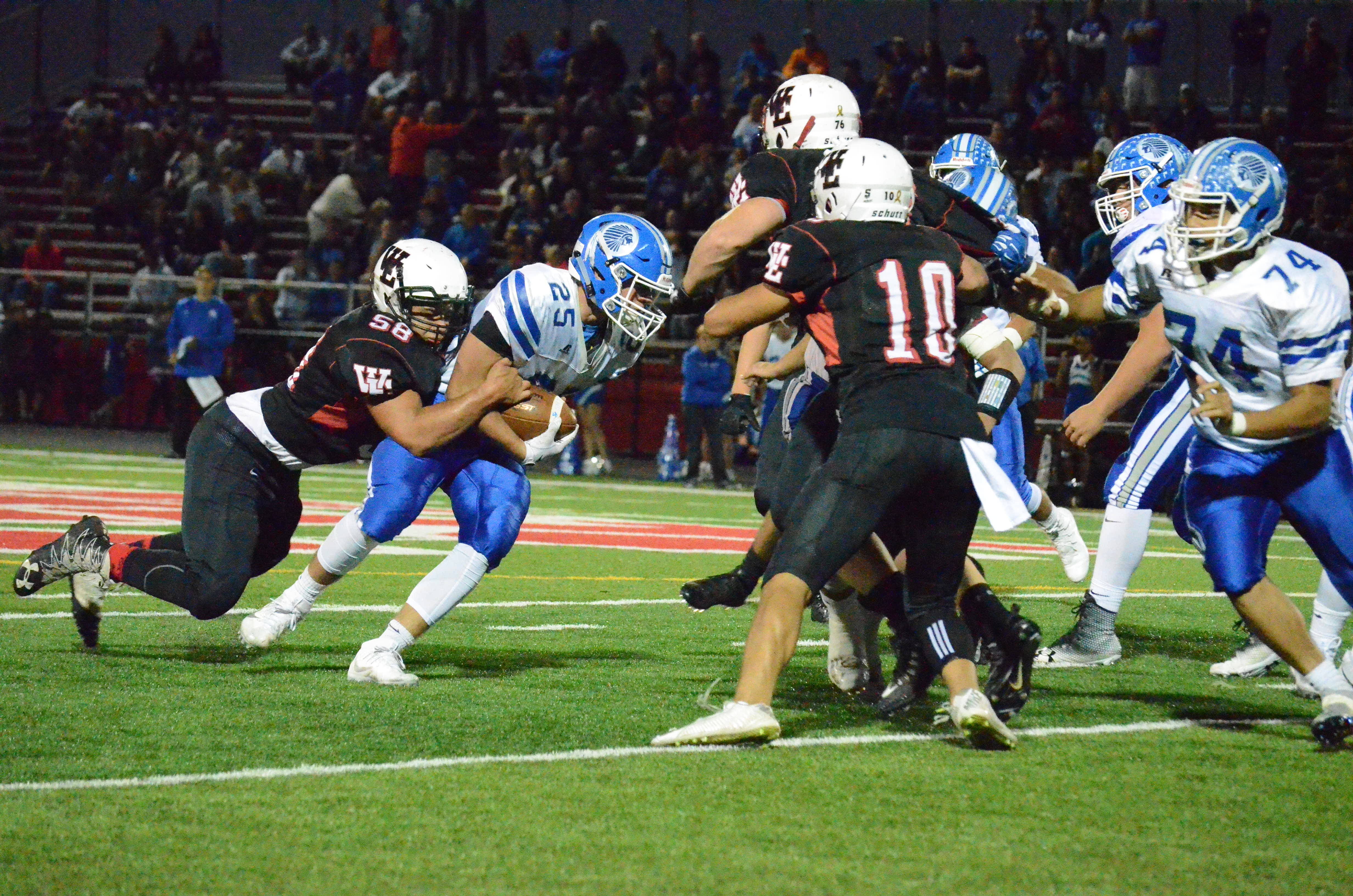 Football Strong Second Half Leads West Essex to 3117 Win Over