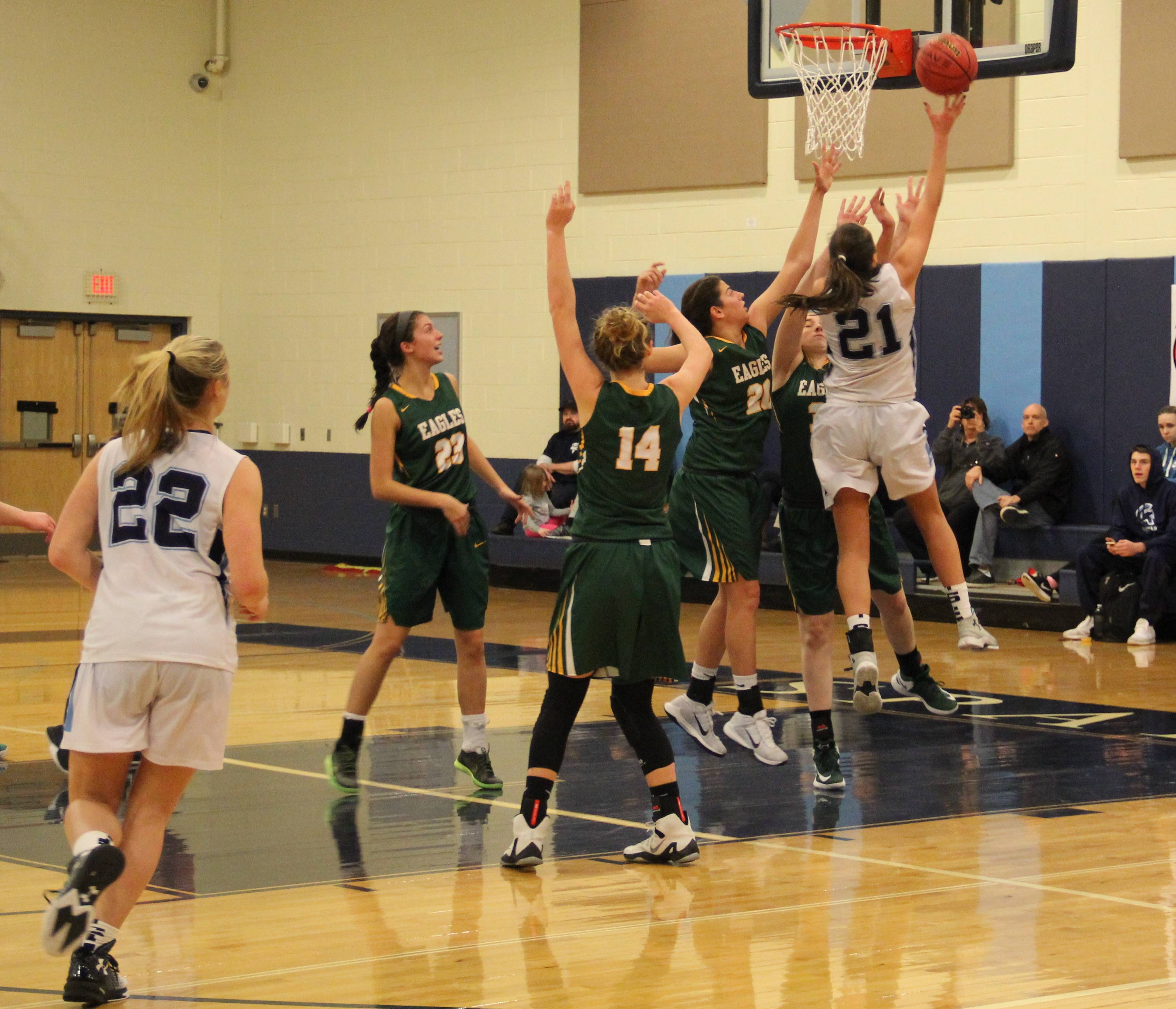 Sparta High School Girls Basketball Takes Second New Tournament TAPinto