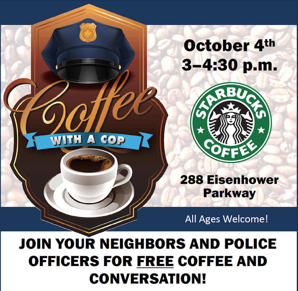 Livingston Coffee With A Cop TAPinto