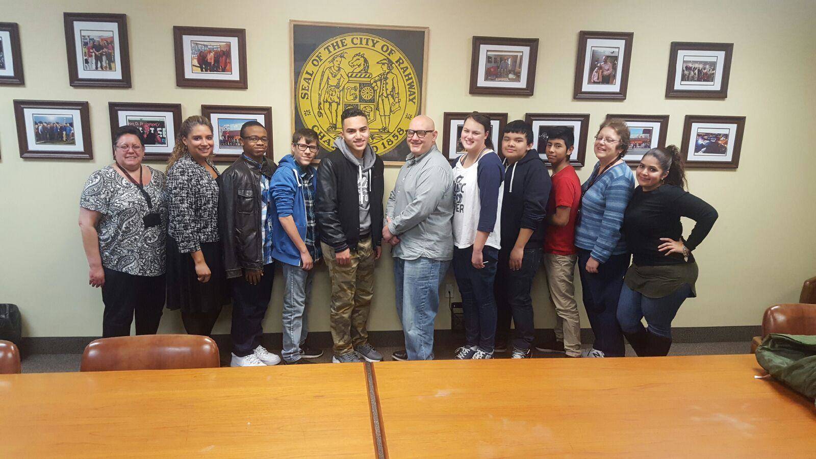 Rahway High School's Lesson on Local Government News TAPinto