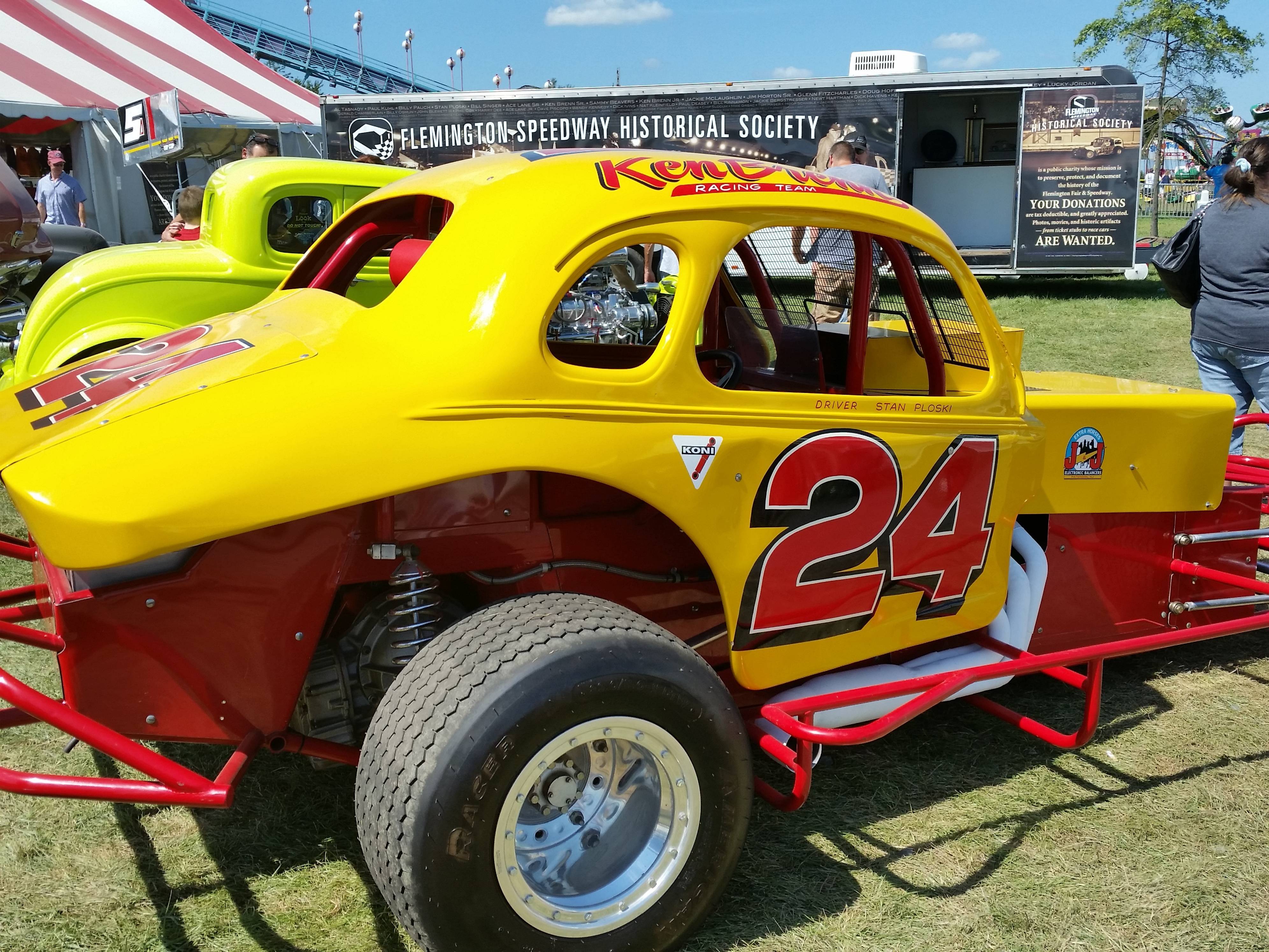 Flemington Speedway Display Coming to Phillipsburg Mall