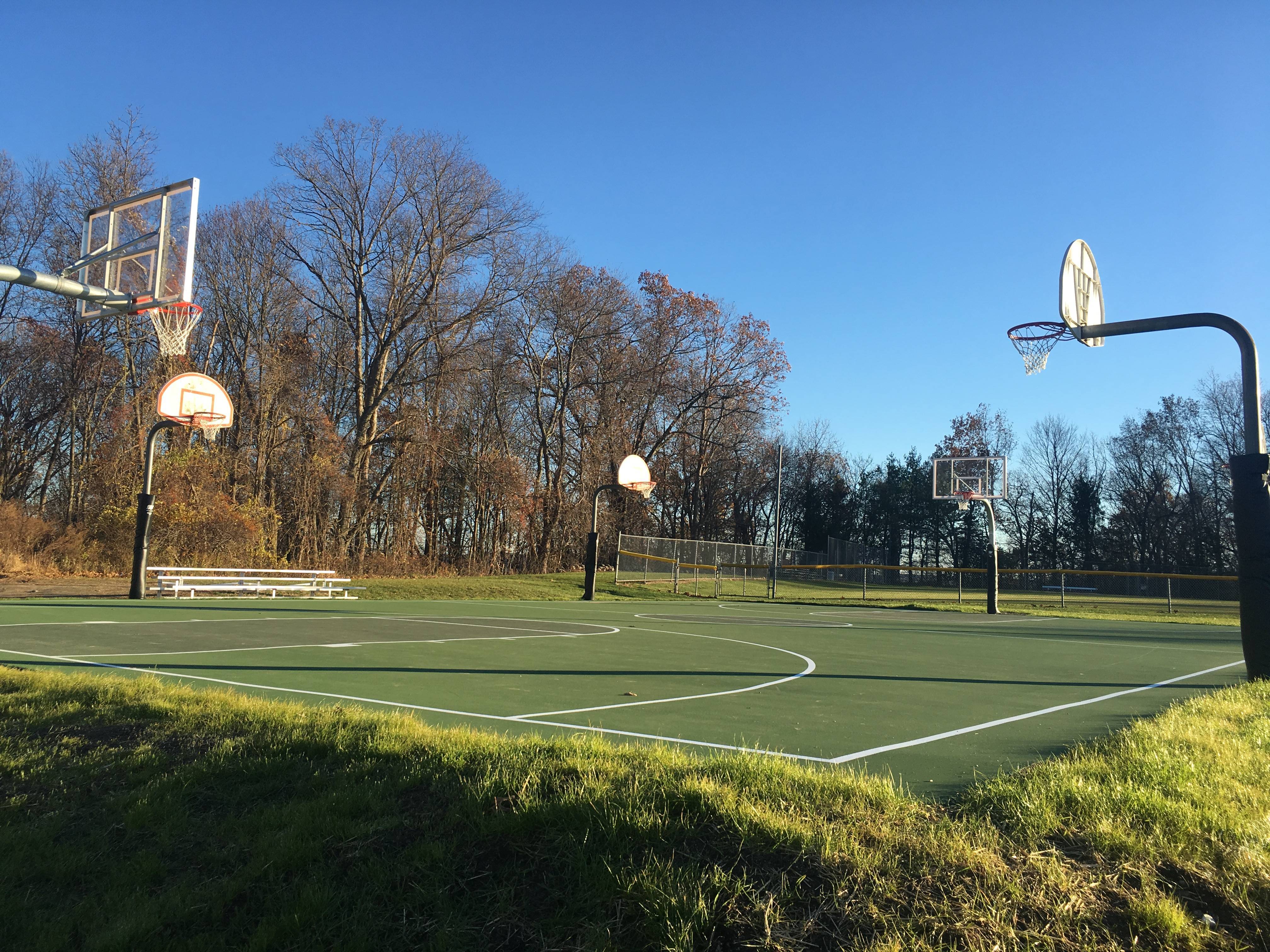 New Basketball Court At JB Park Ready For Play TAPinto