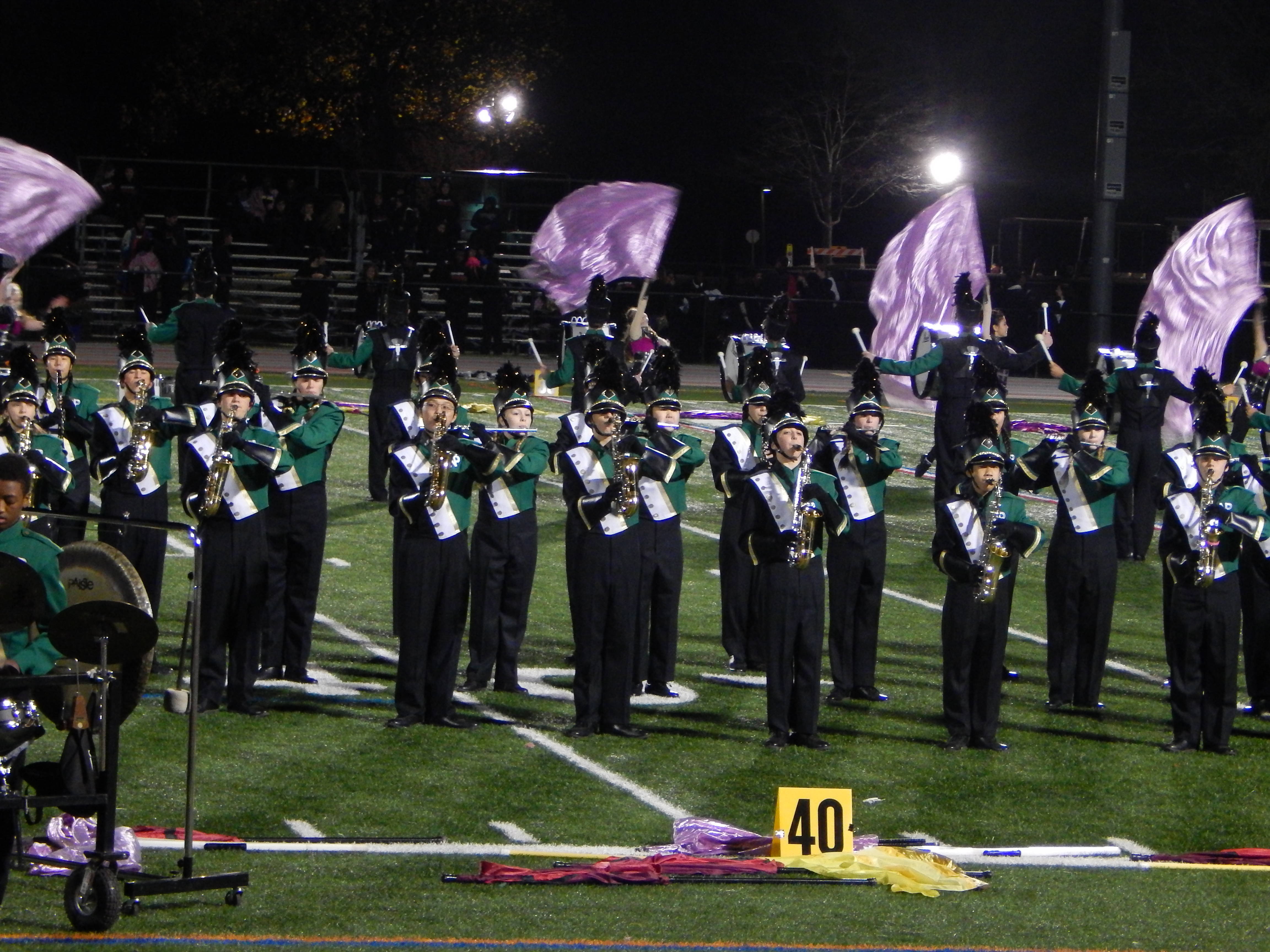 New Providence Marching Band Takes Home First Place in Ridge High