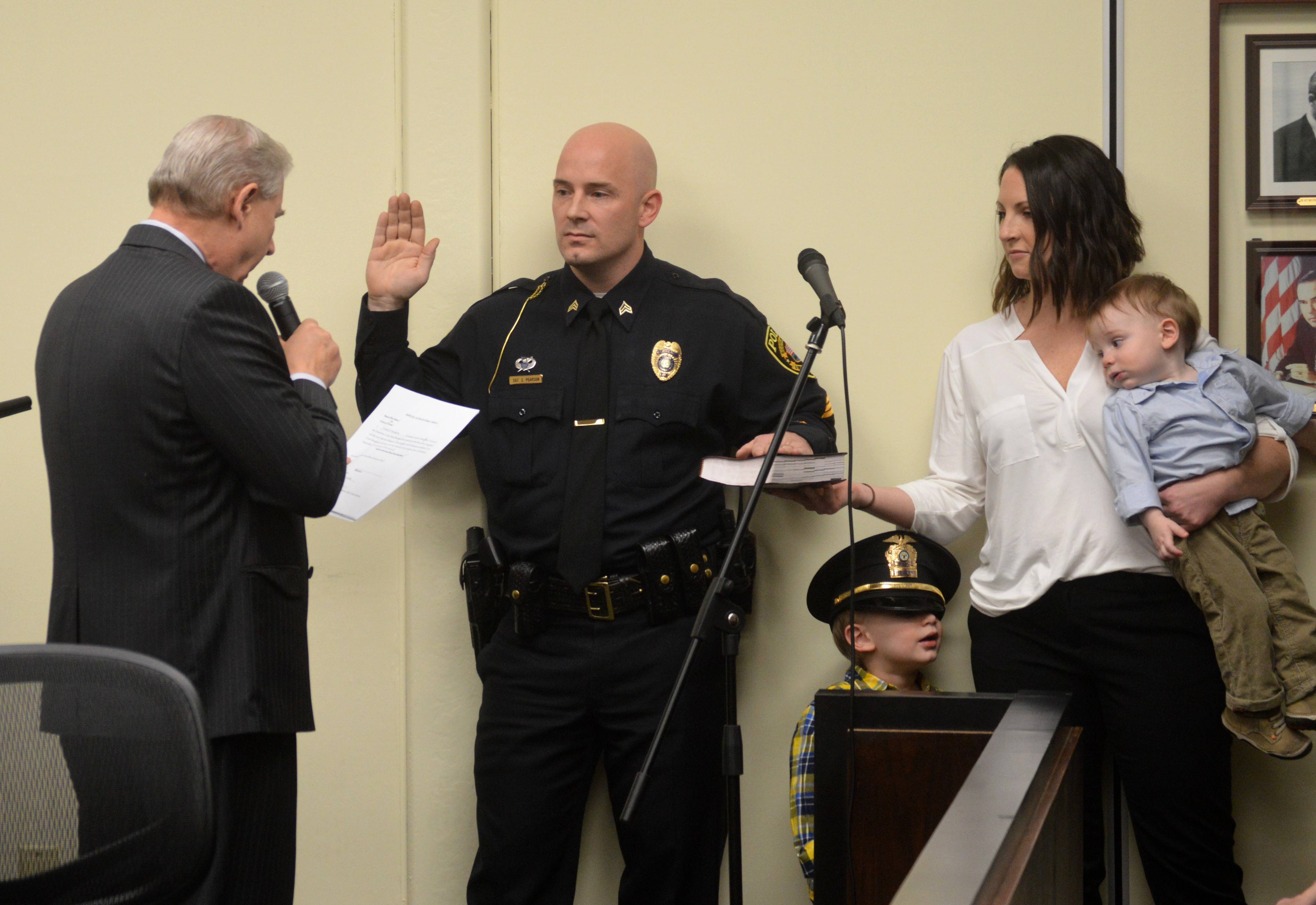 Scotch Plains Police Department Promotes Five Officers TAPinto