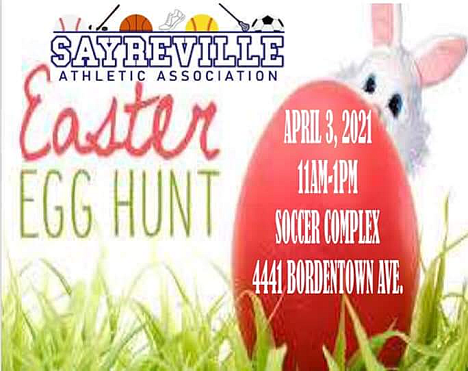 Sayreville Athletic Association Easter Egg Hunt TAPinto