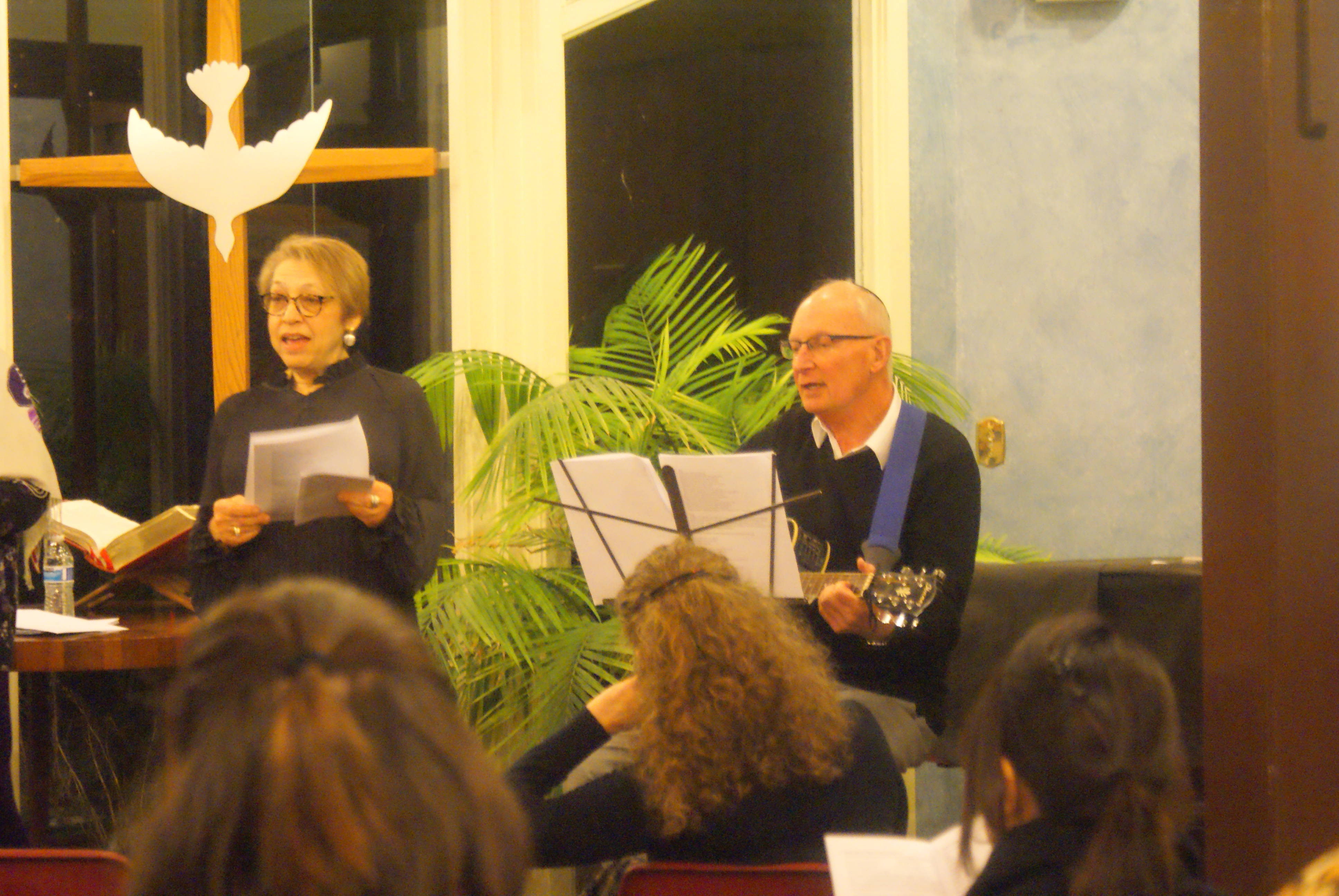 Sisterhood Of Salaam Shalom Holds Jewish Muslim Vigil To Raise