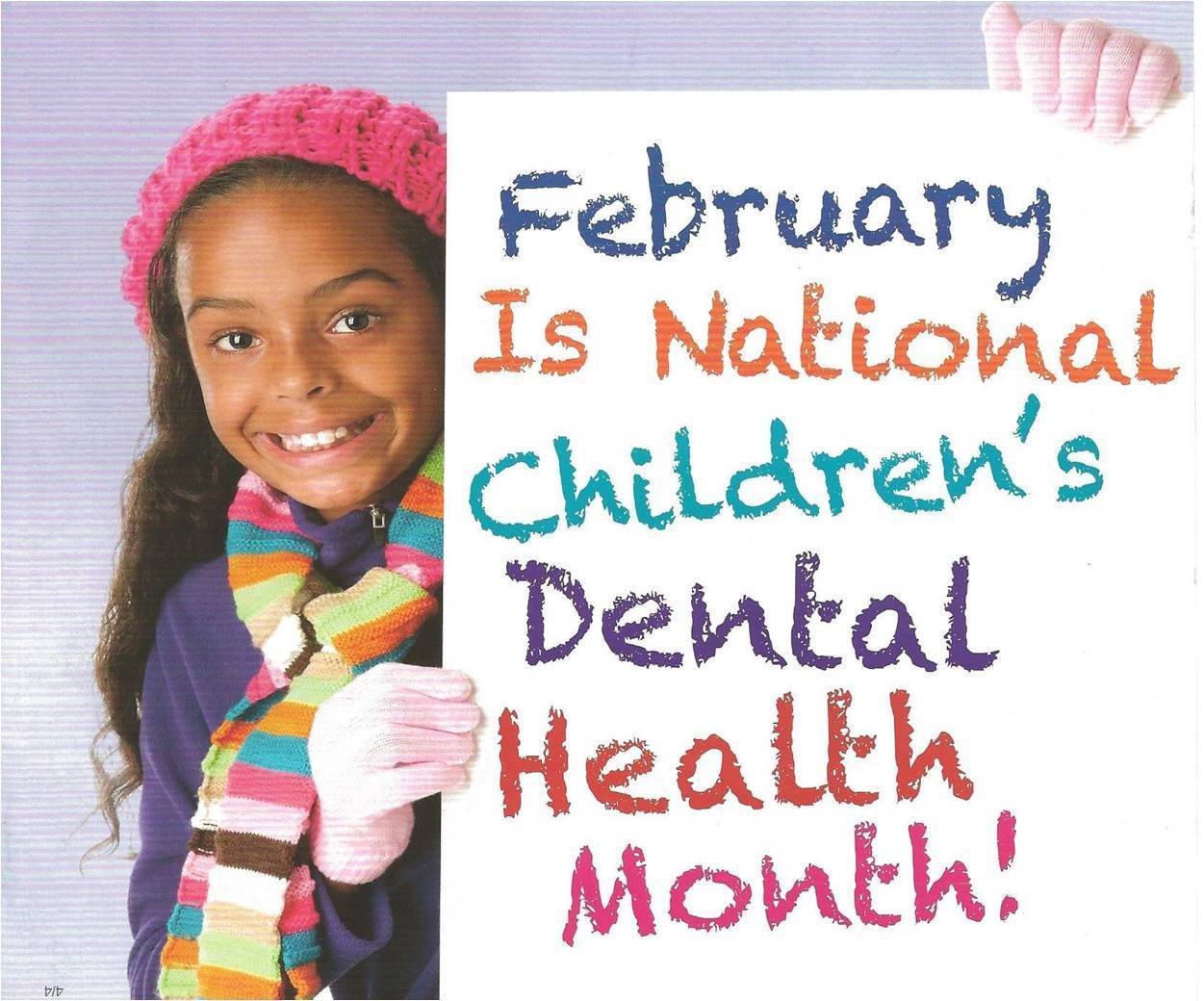 Freebies for dental health month