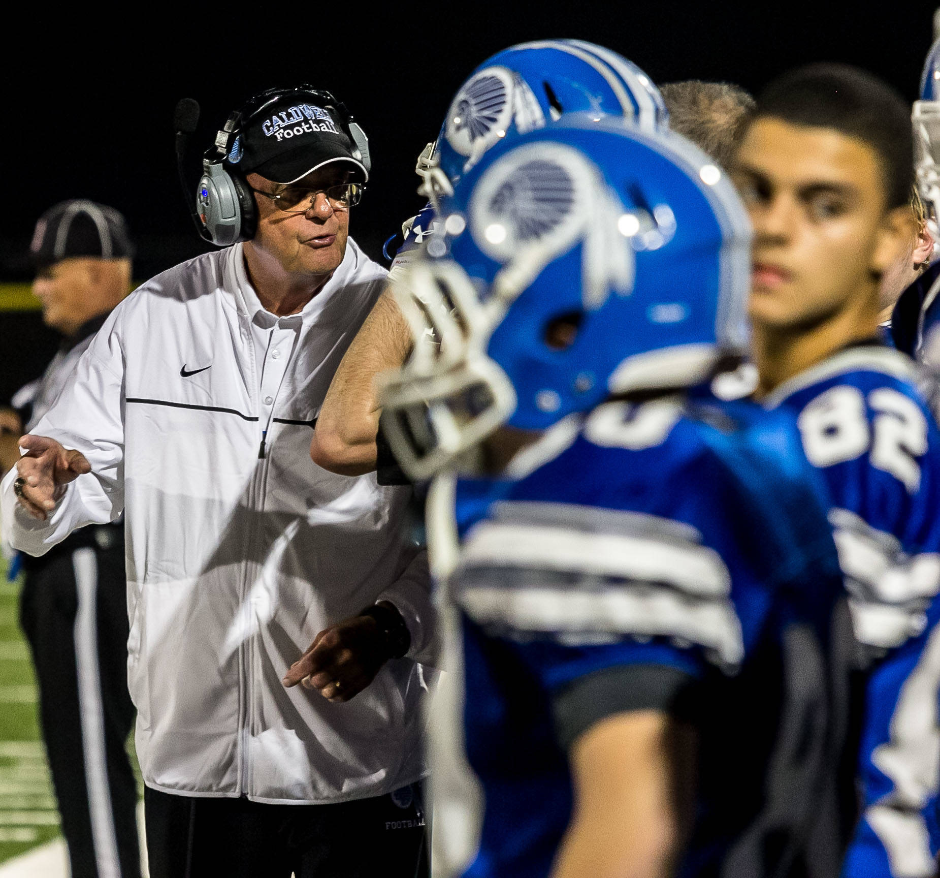 James Caldwell Football Dominates Mountain Lakes, 477 TAPinto