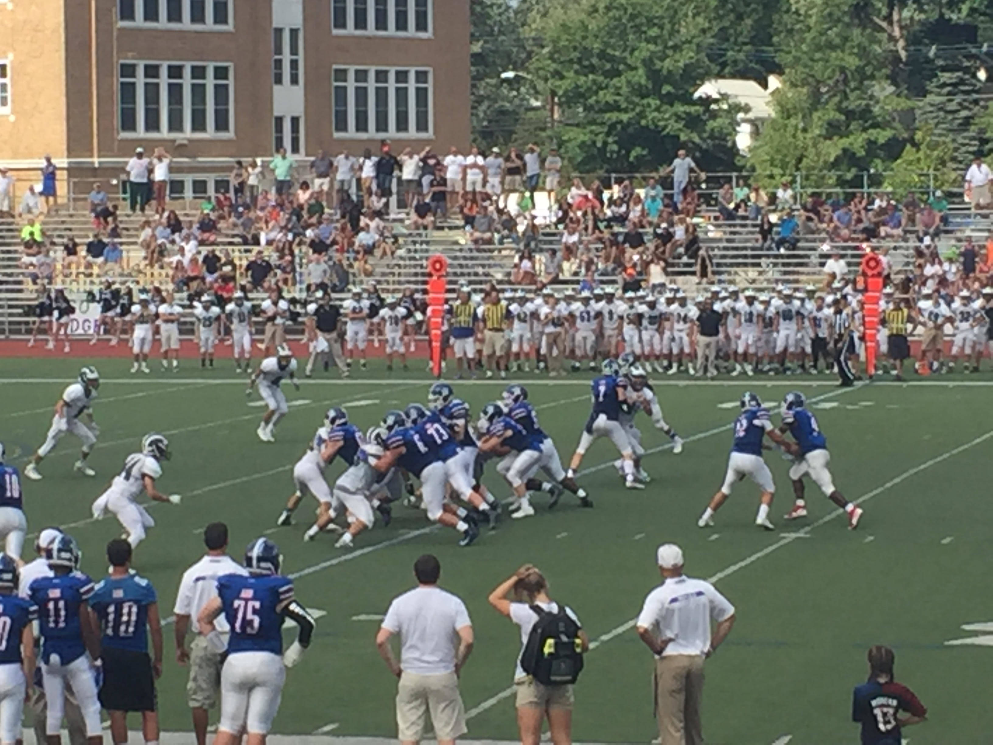 Westfield Football Extends StateBest Win Streak to 15 with 3521 Win