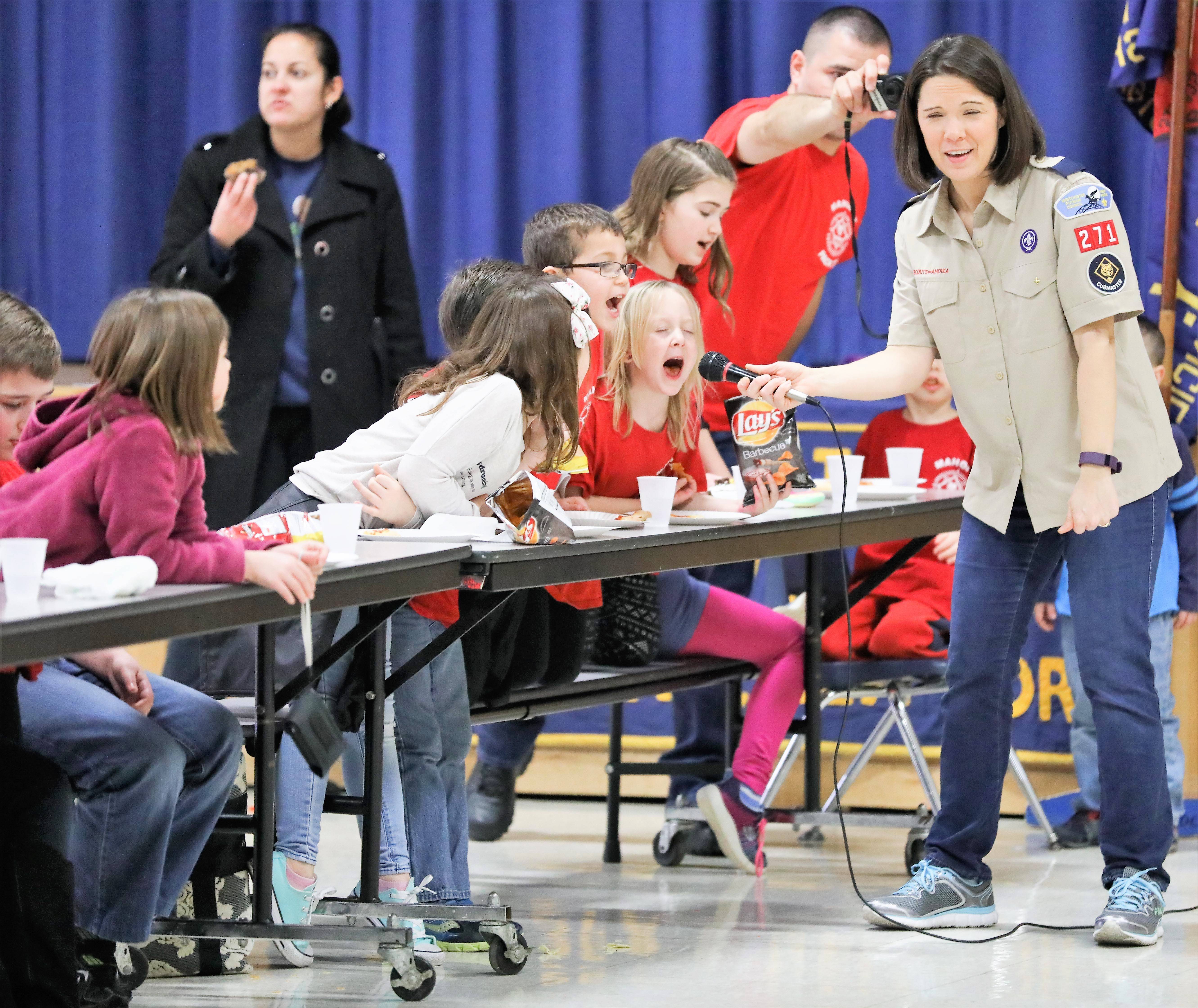 Mahopac Cub Scouts are Off to the Races with Pinewood Derby TAPinto