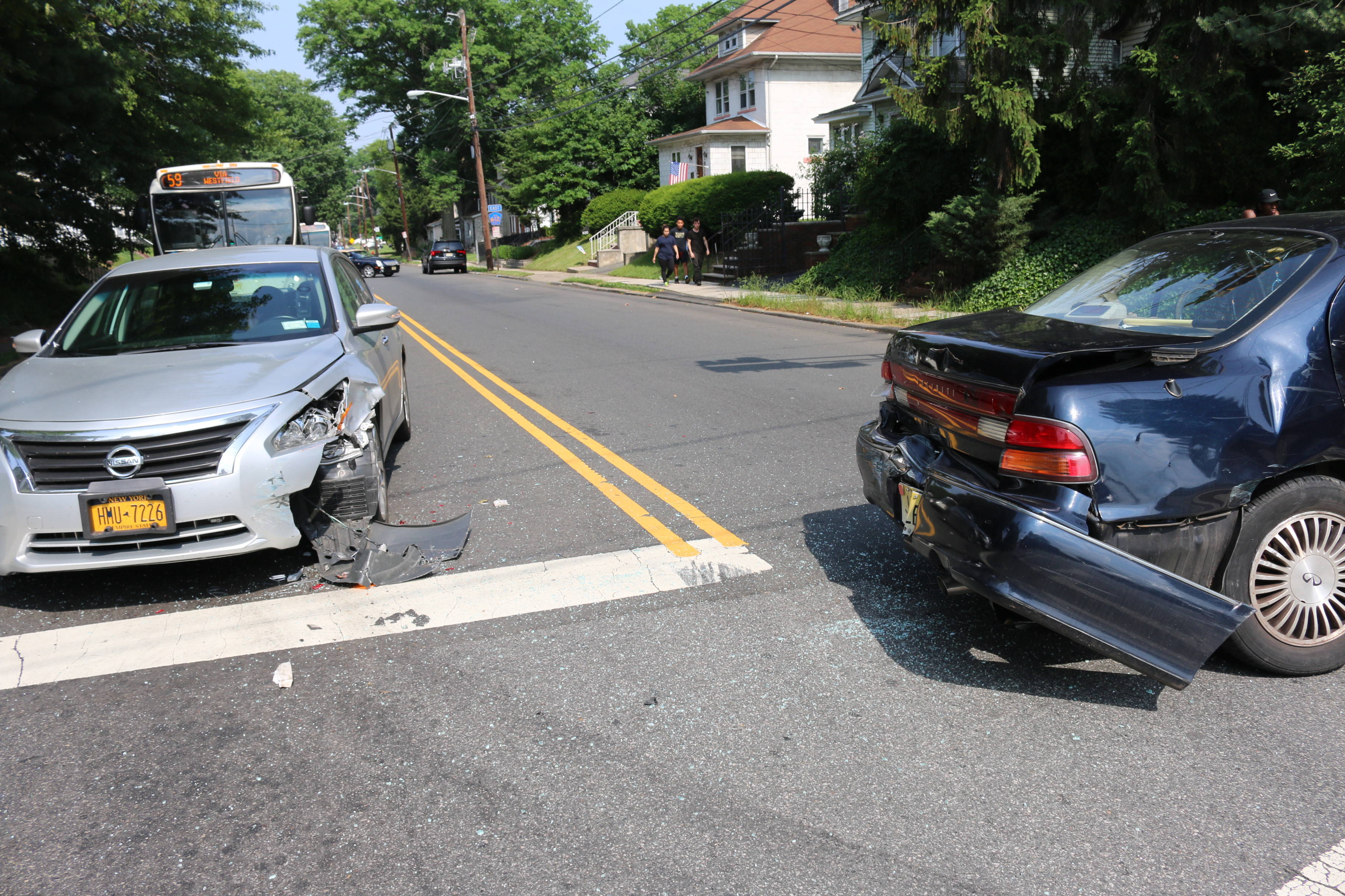 Roselle Police Respond to Three Vehicle Accident on Linden Road Roselle/Roselle Park NJ News