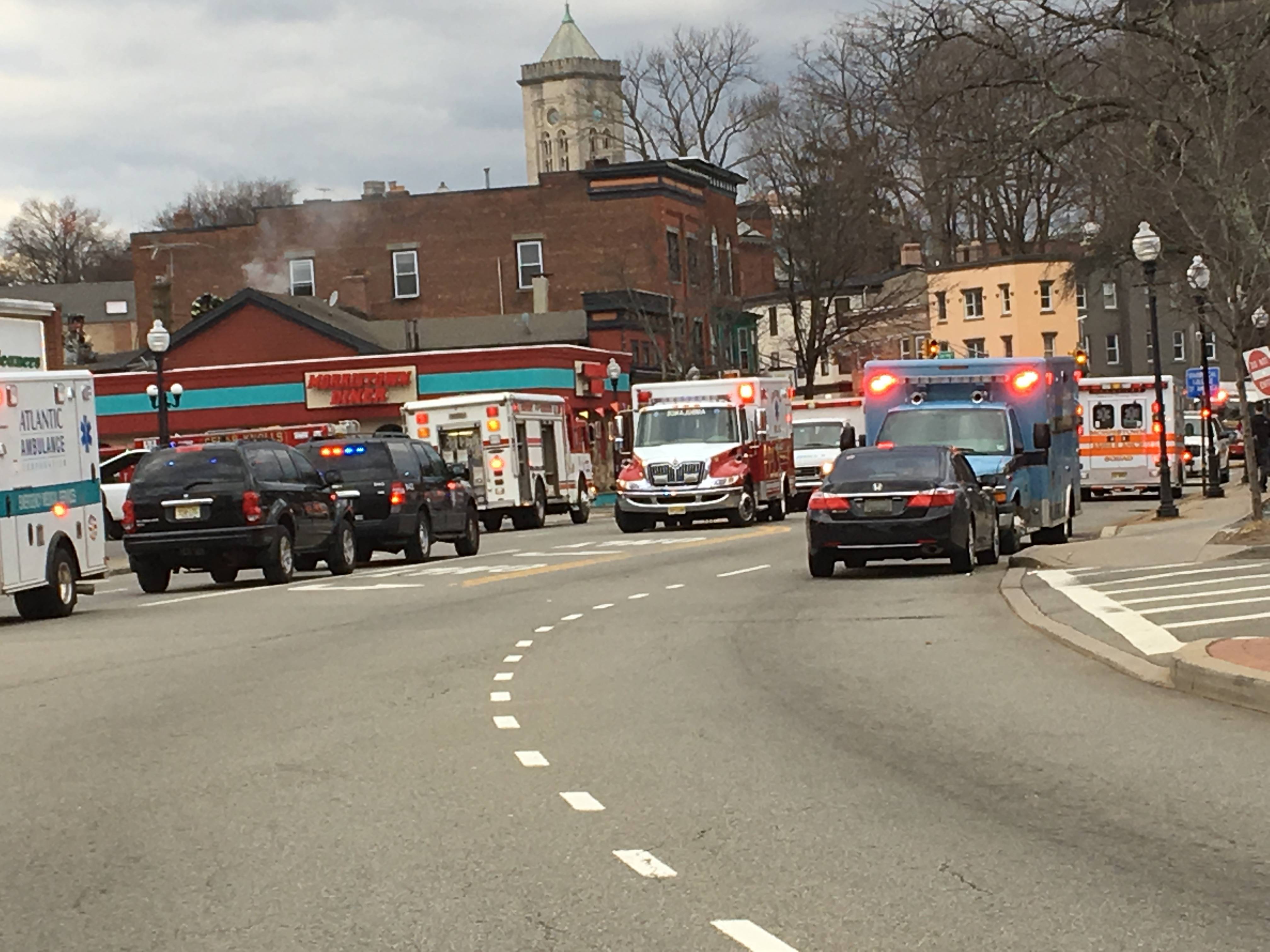Fire in Morristown Restaurant Shuts Down Morris Street Thursday