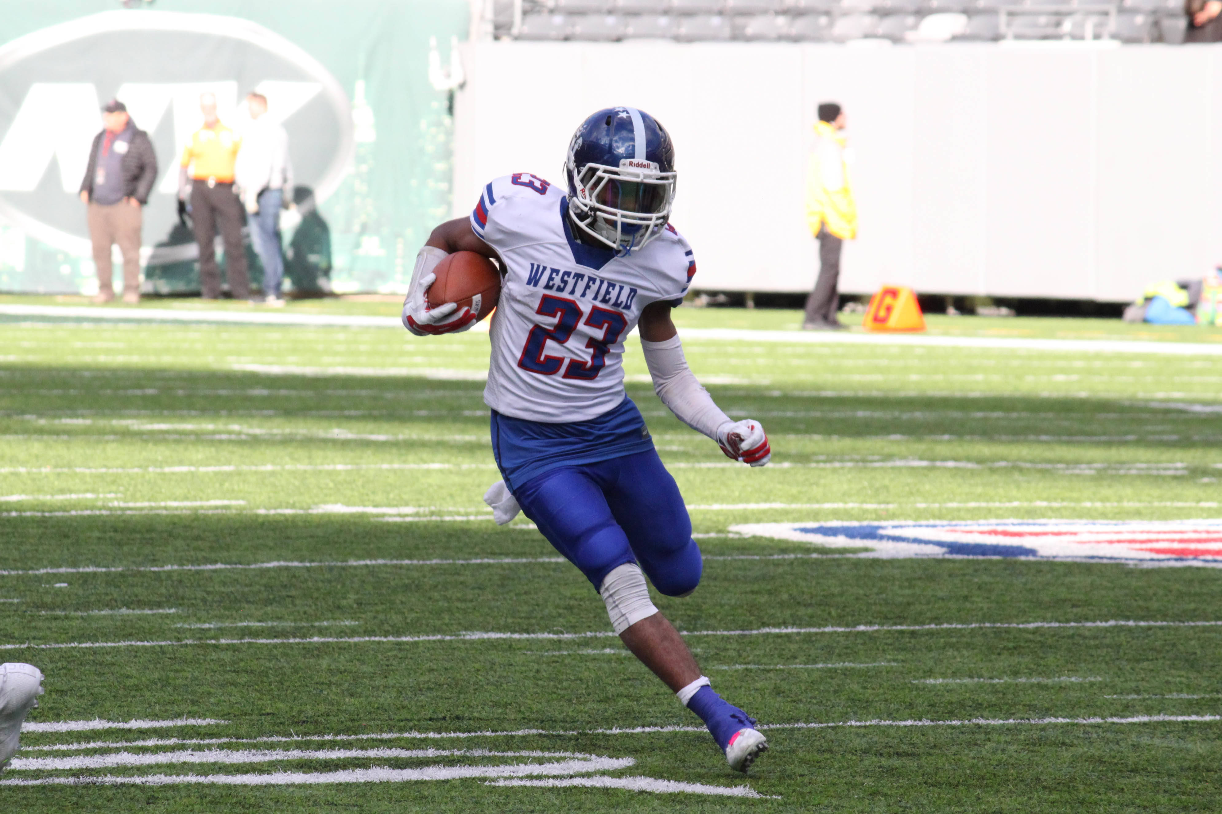 Westfield High School Football Wins Second Straight State Championship