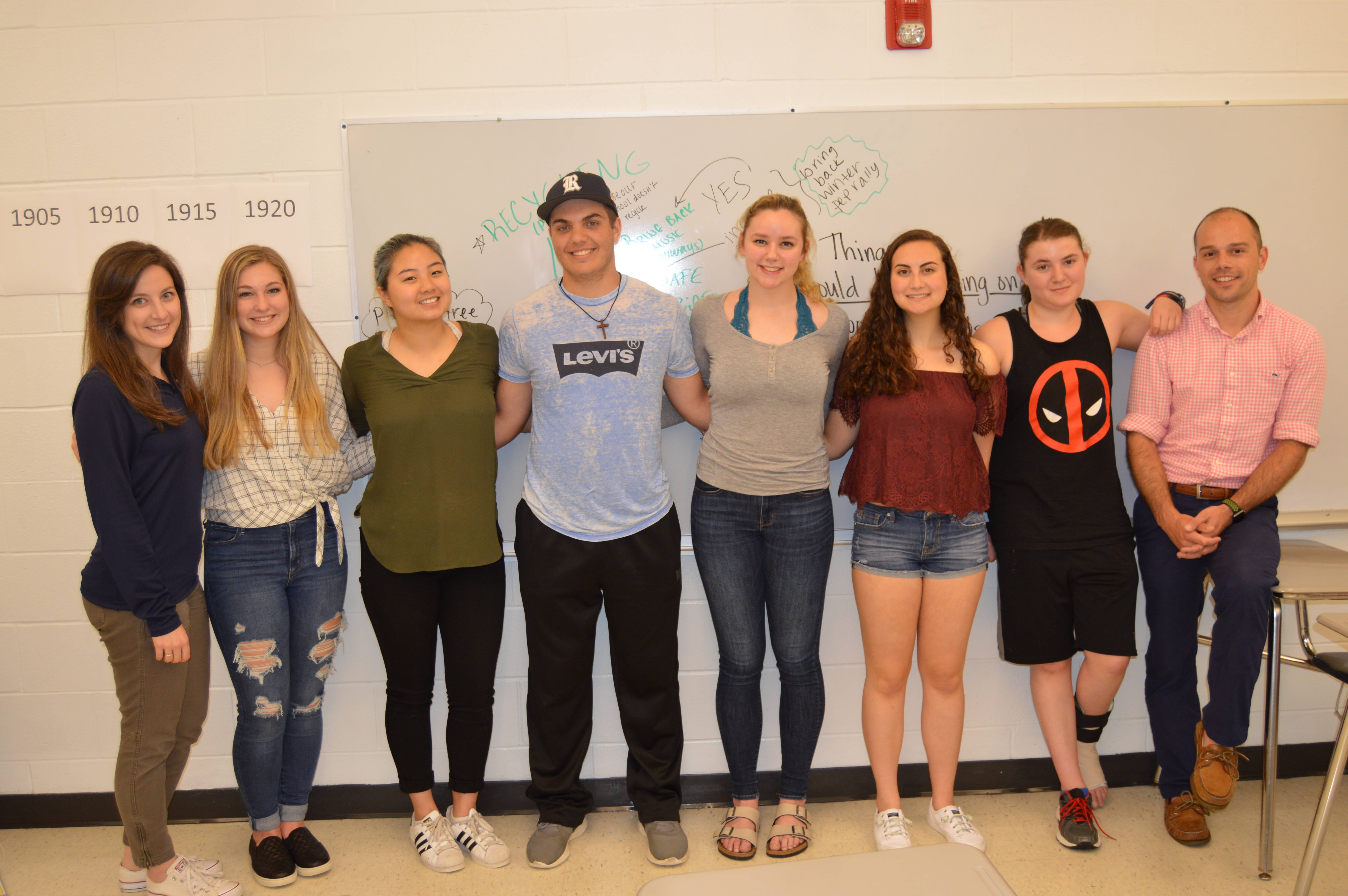 Randolph High School Students Conducted AP Capstone Research Projects