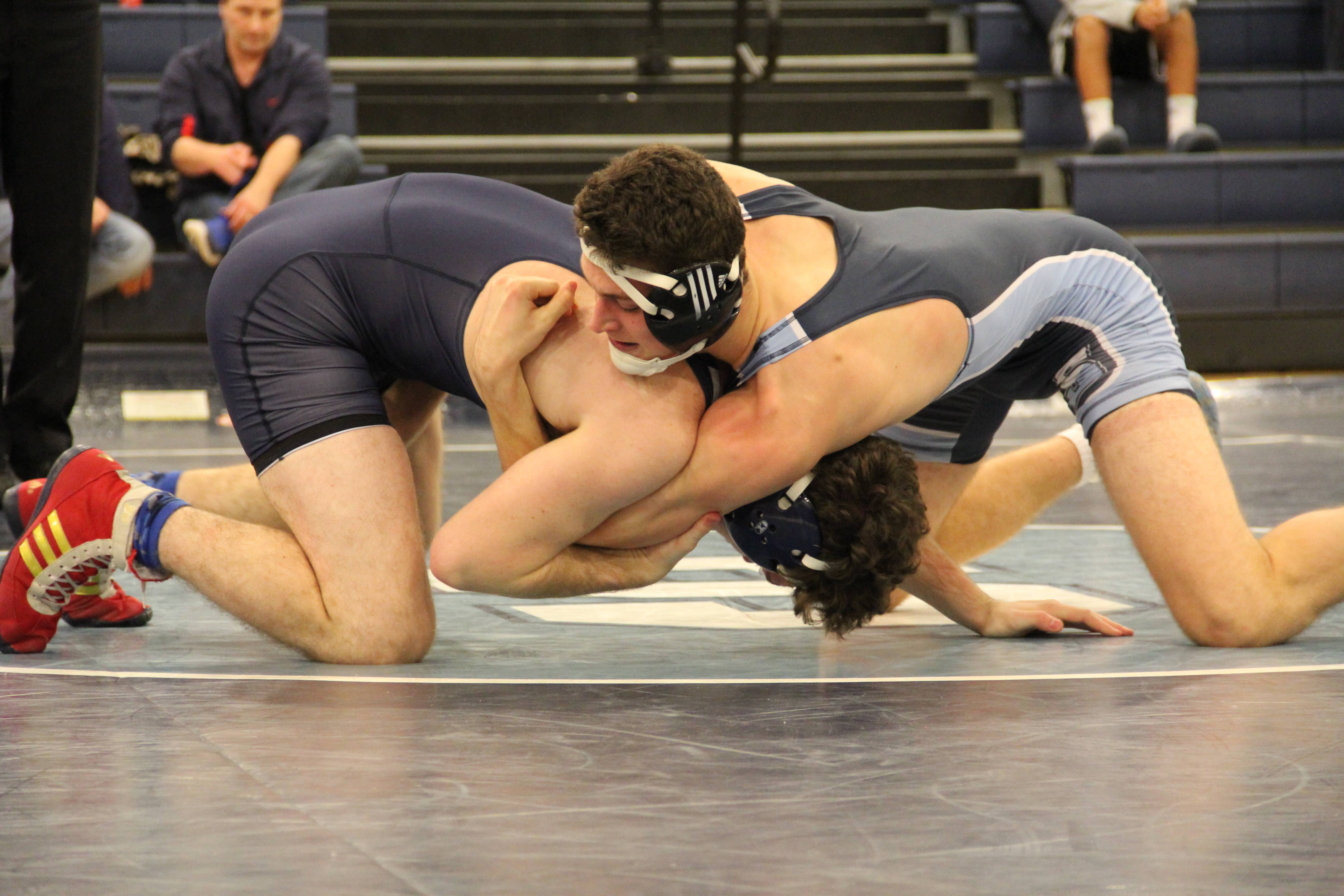 Sparta High School Wrestling Splits Dual Meet Against Don Bosco and