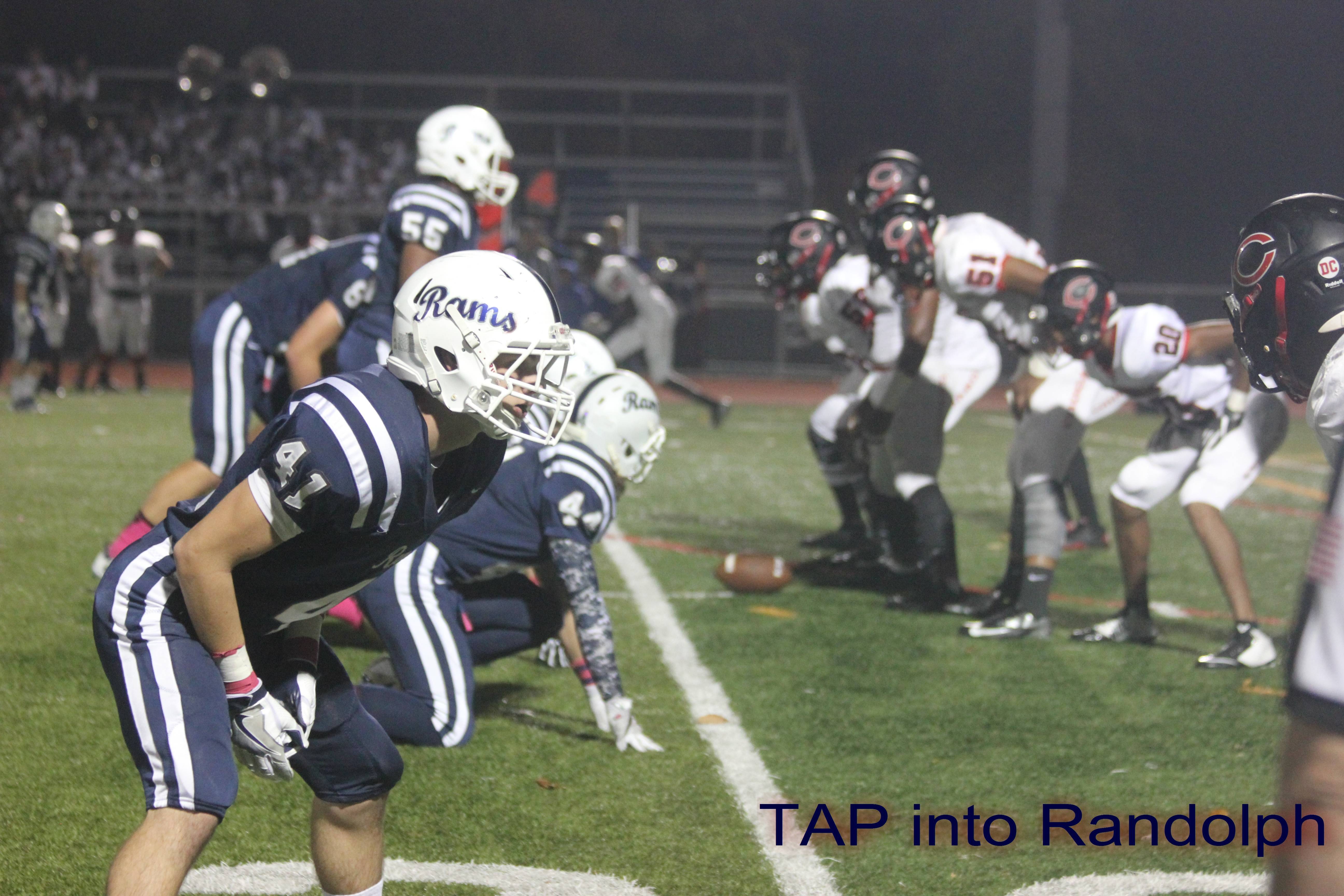 Randolph Football Crushes Columbia on Hall of Fame Night TAPinto