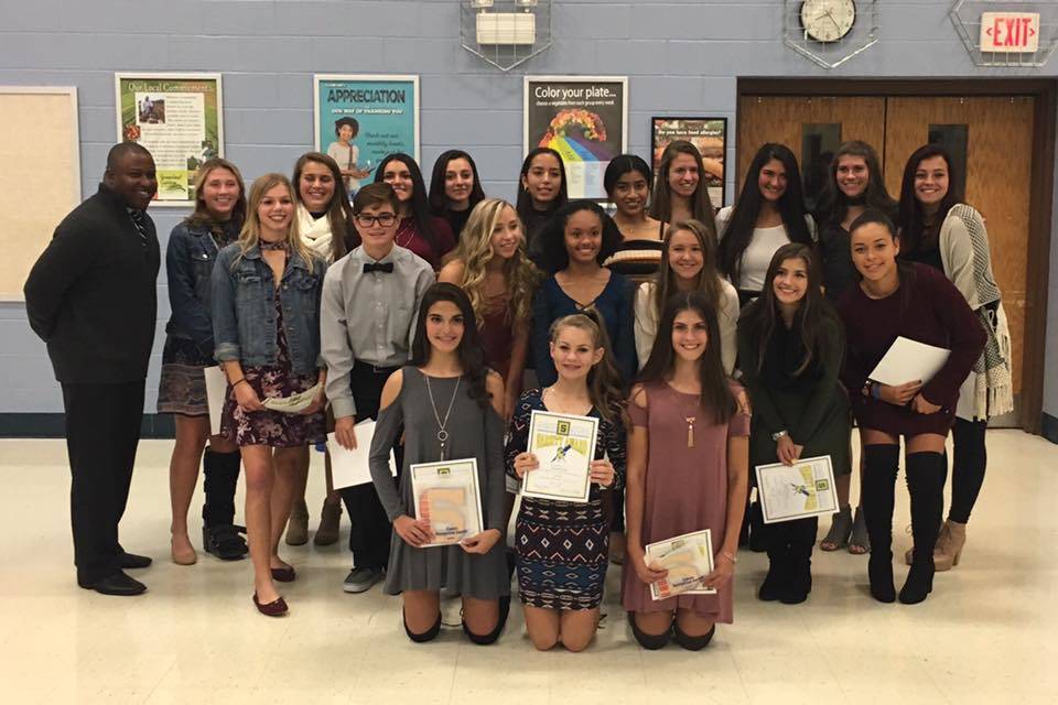Spotswood High School Celebrates Fall Athletes Milltown/Spotswood NJ