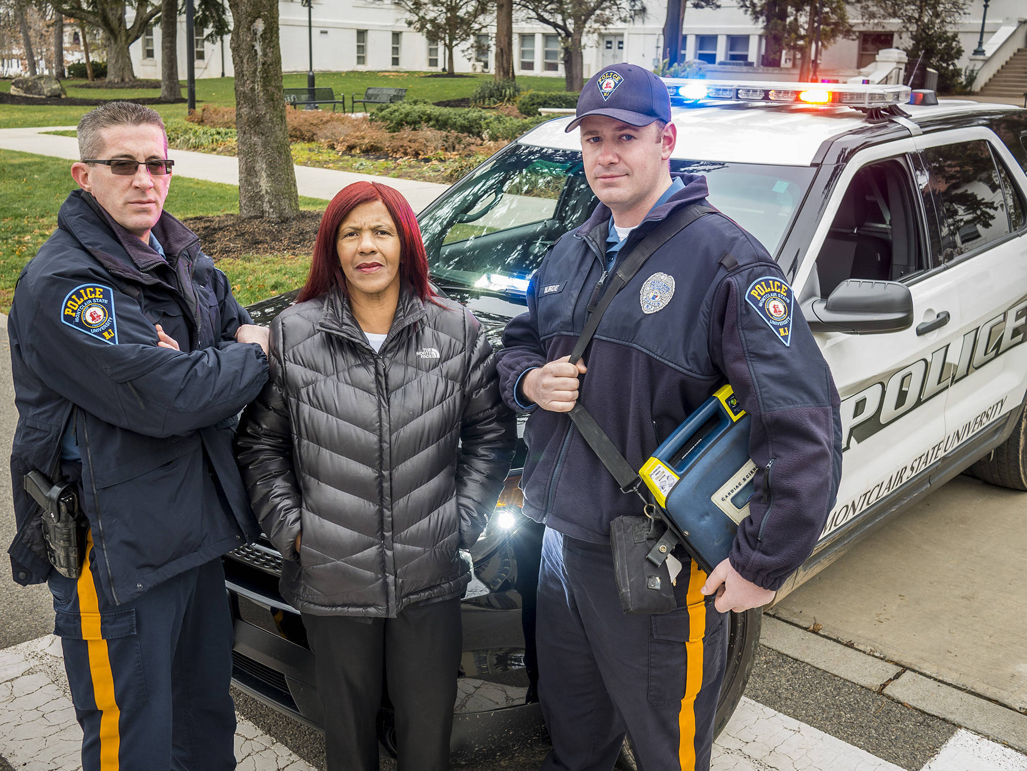 Montclair State University Officers Save Life of Man in Cardiac Arrest