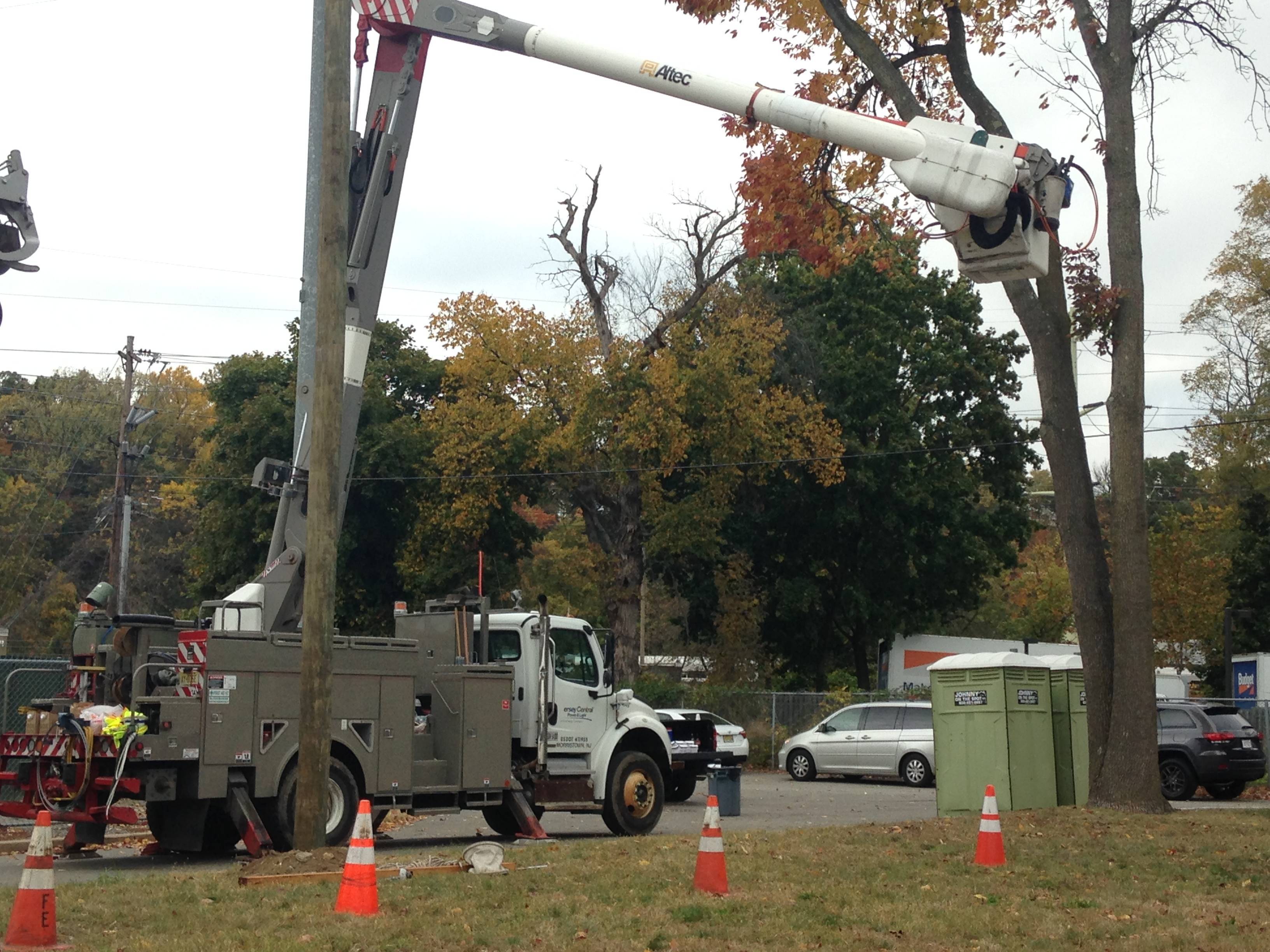 JCP&L Celebrates "Careers in Utilities Week" with Demonstrations and